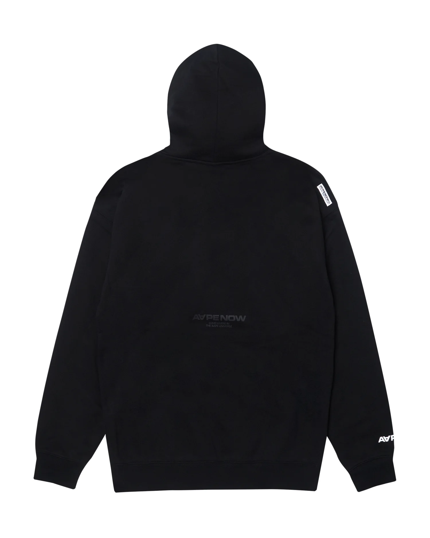 Moonface camo patch hoodie - Image 7