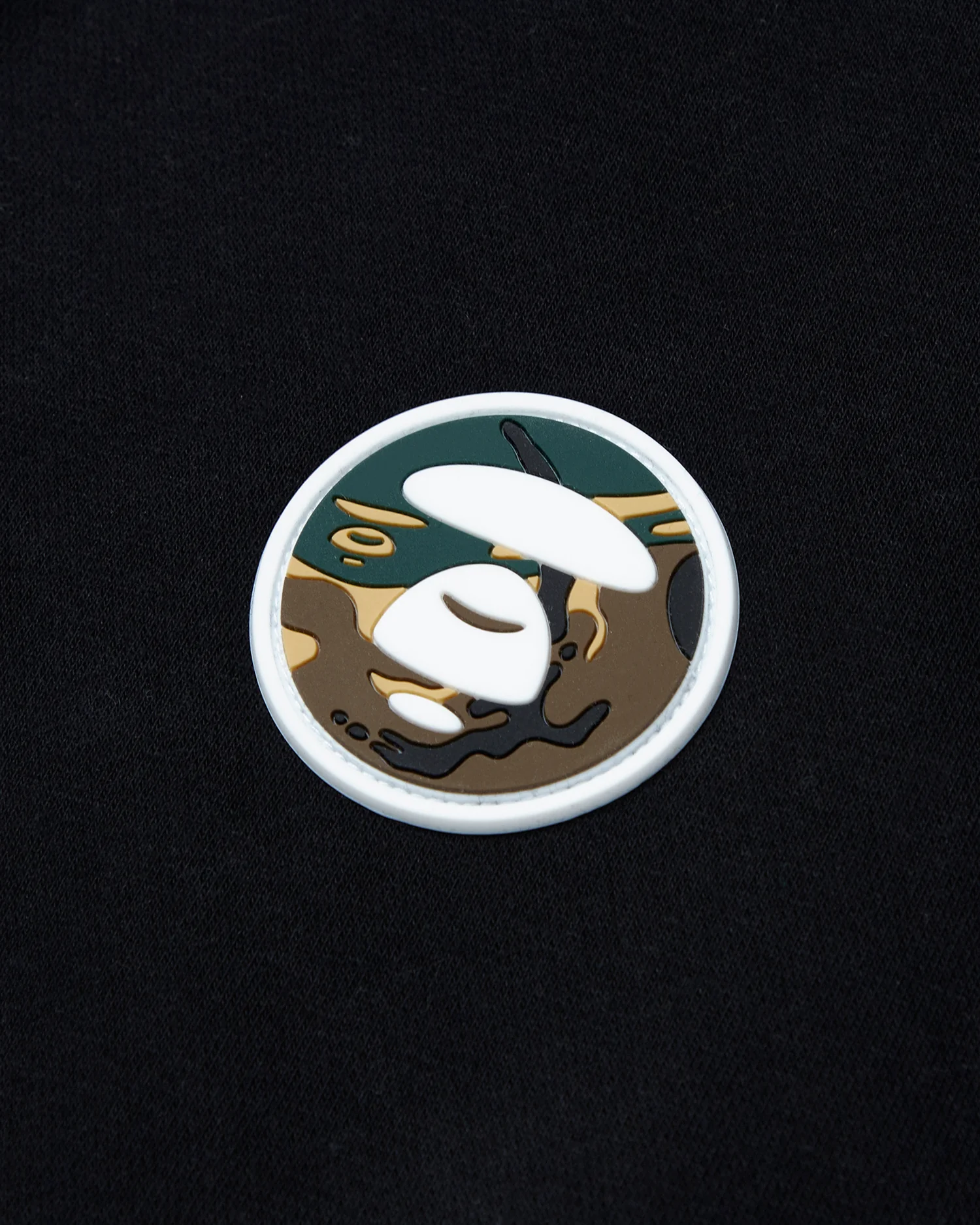 Moonface camo patch hoodie - Image 8