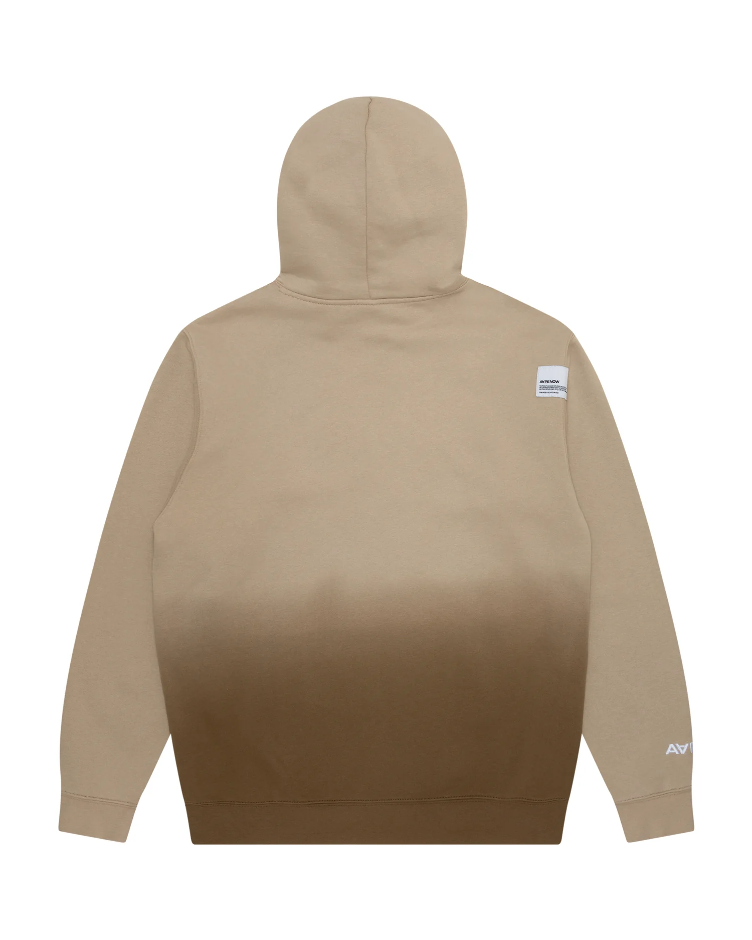 Moonface patch gradient hoodie - Image 2