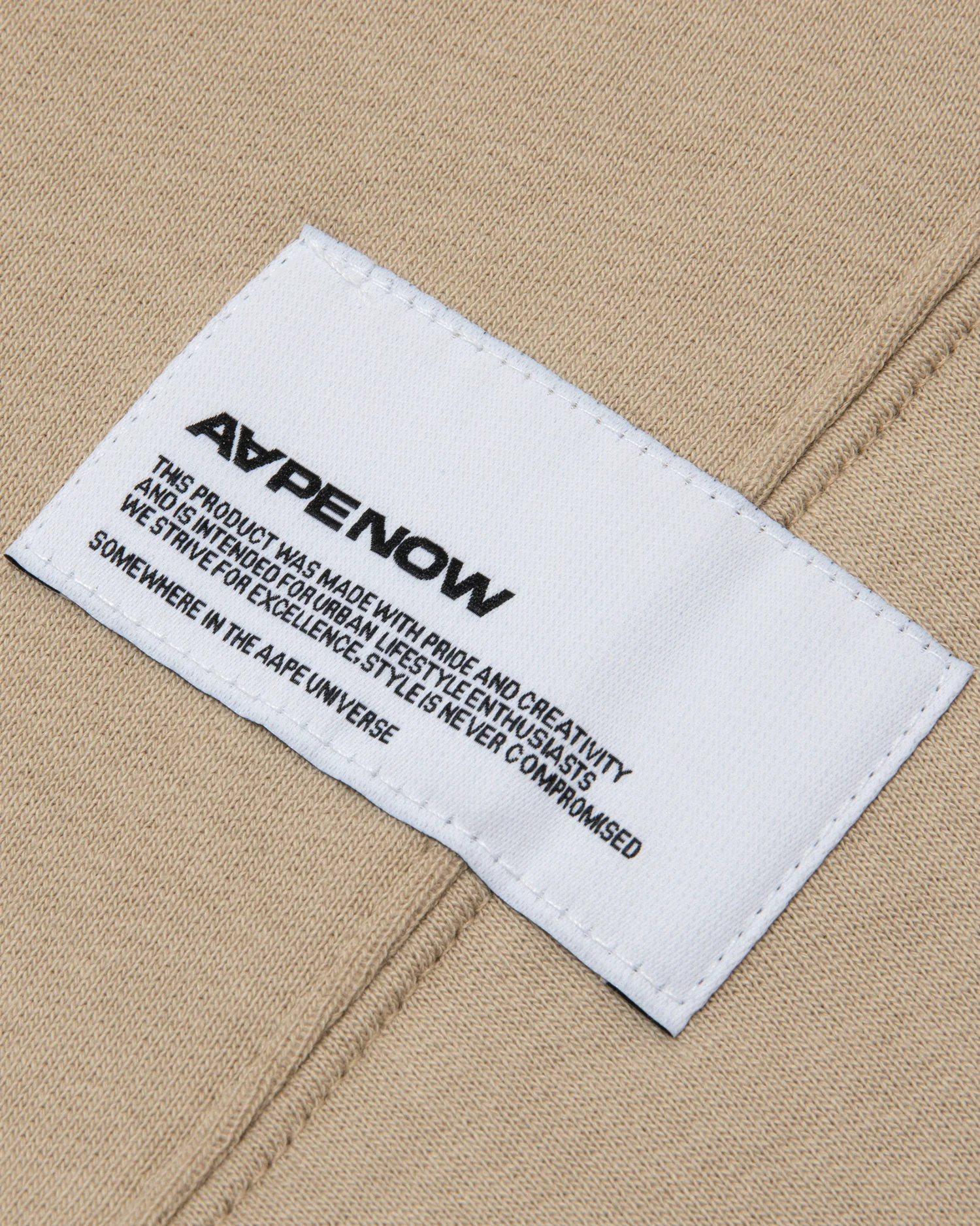 Moonface patch gradient hoodie - Image 3