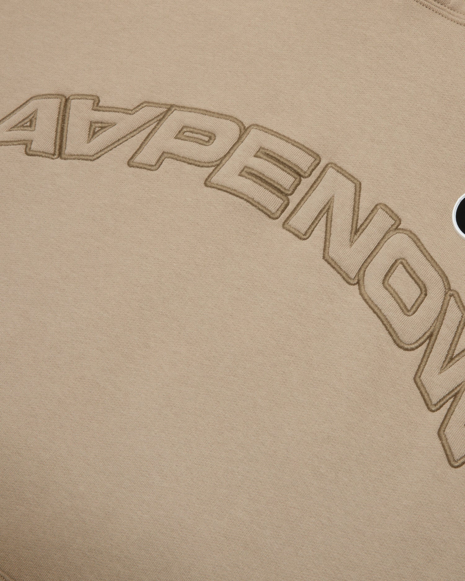 Moonface patch gradient hoodie - Image 4