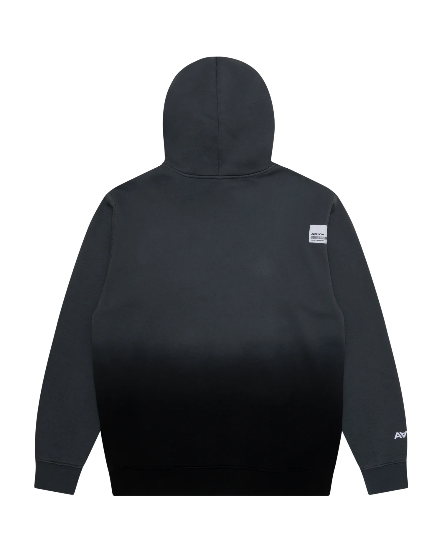 Moonface patch gradient hoodie - Image 7