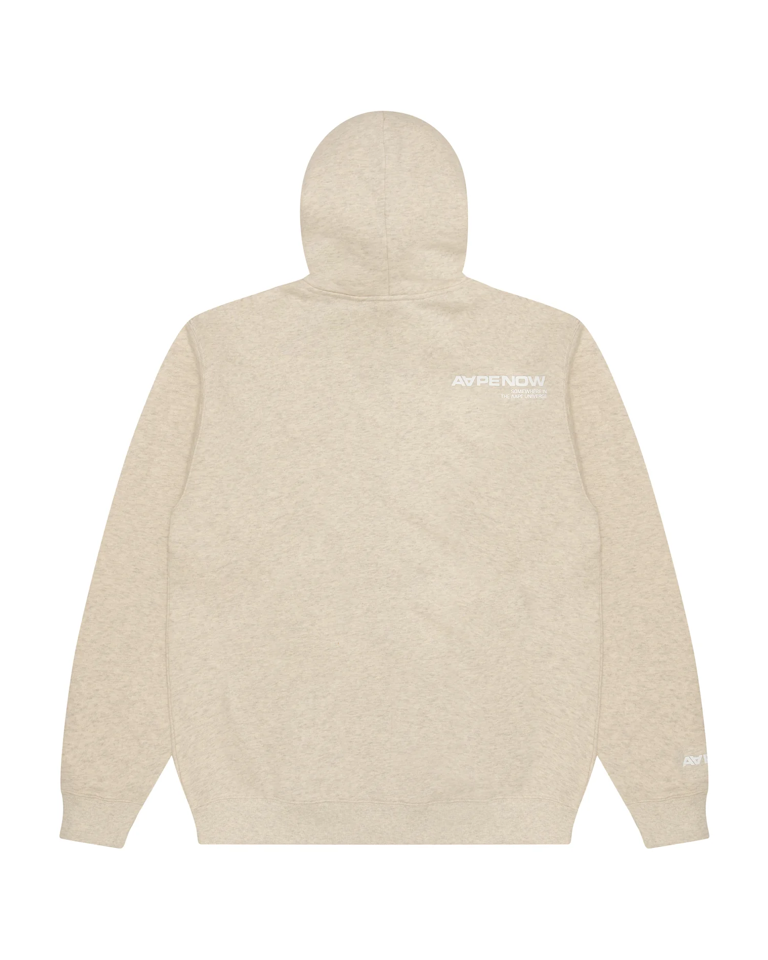 Moonface patch zip-up hoodie - Image 2