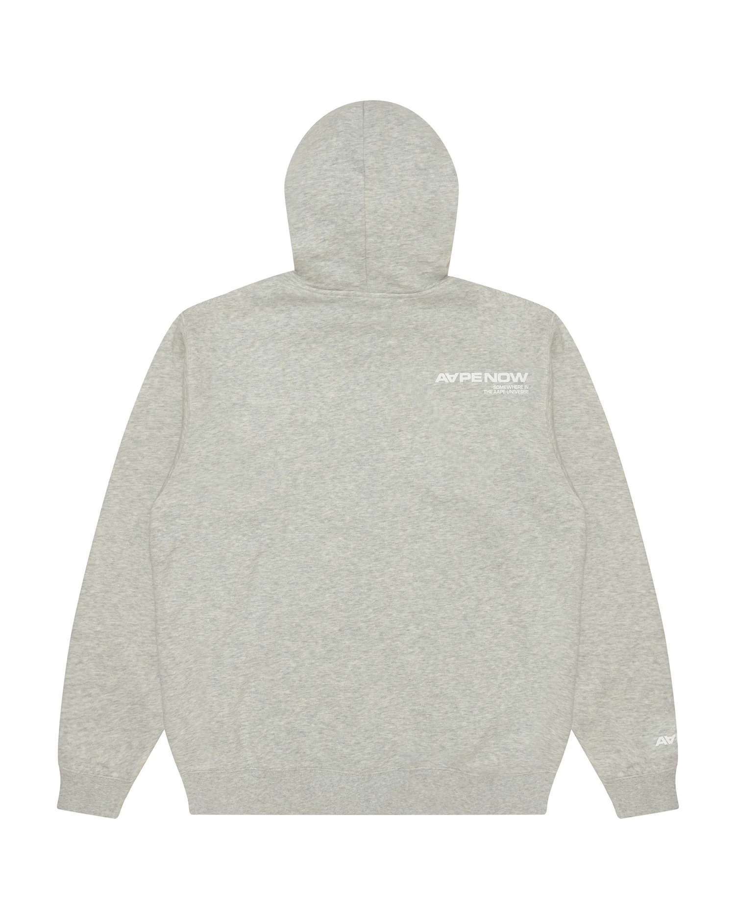 Moonface patch zip-up hoodie - Image 7
