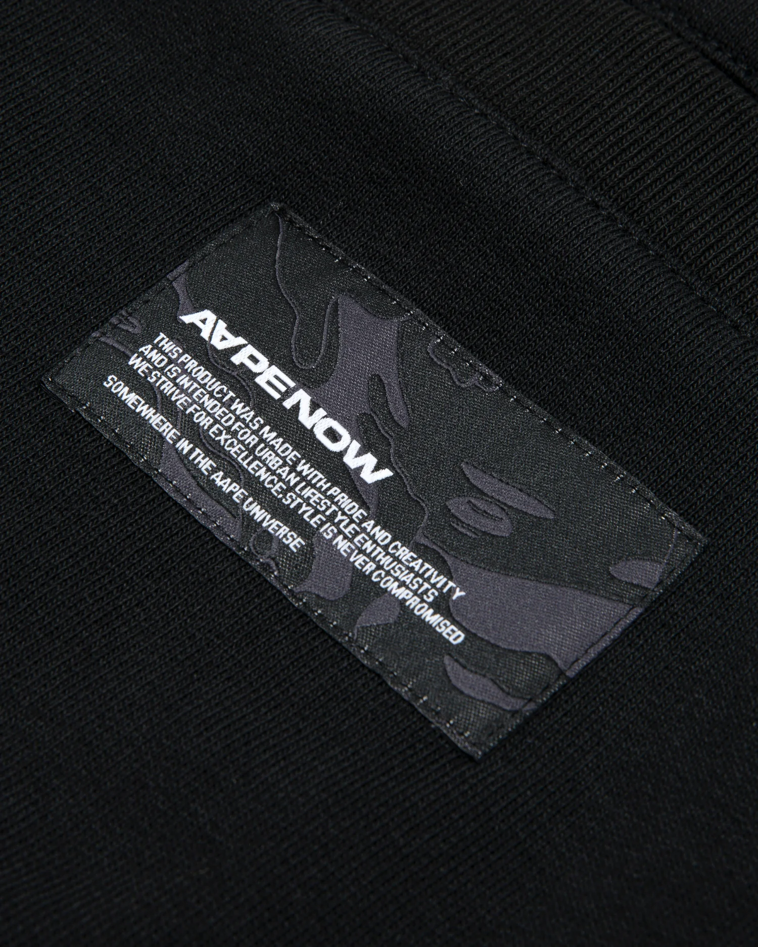 Moonface patch sweat cardigan - Image 4