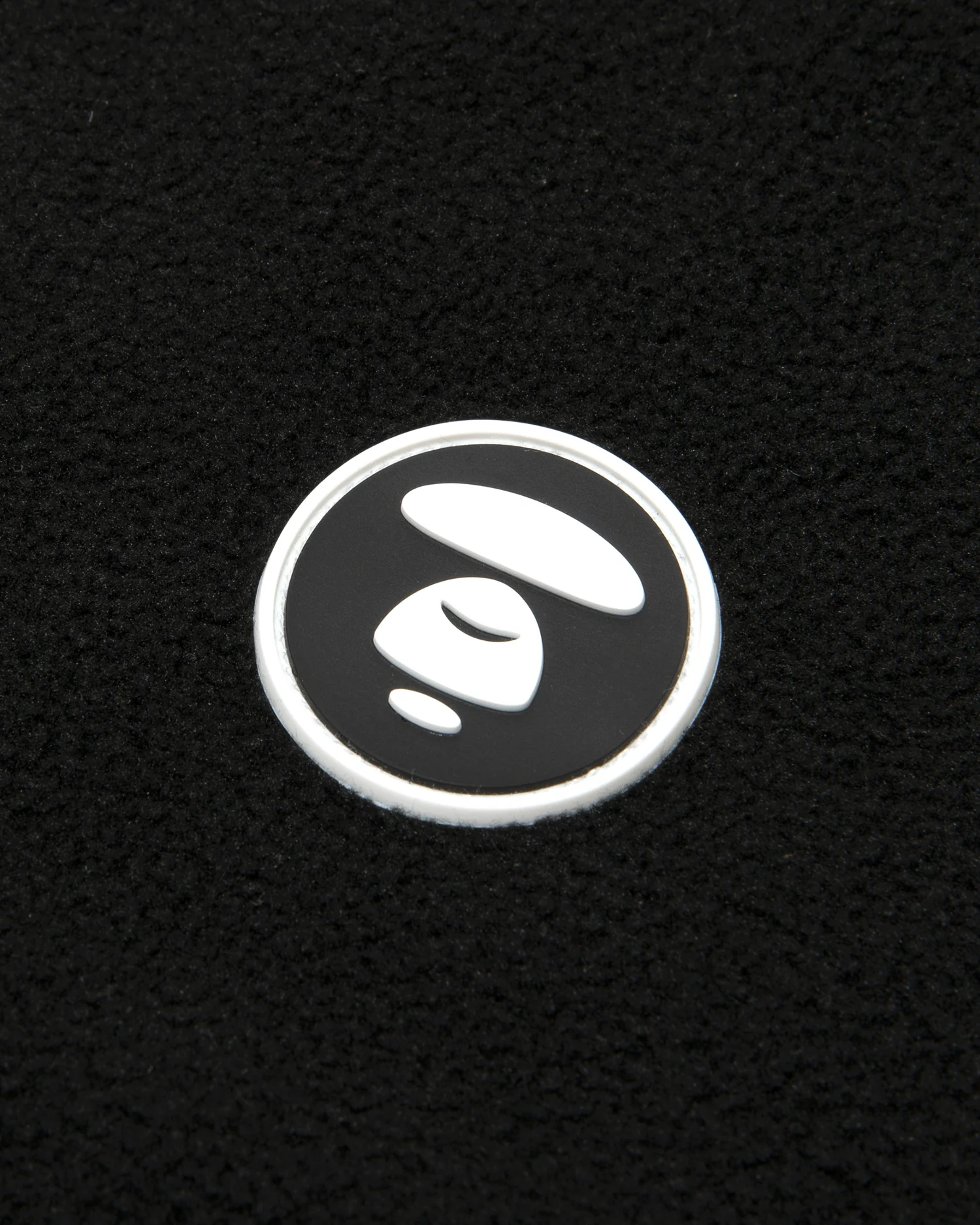 Moonface fleece cardigan - Image 4