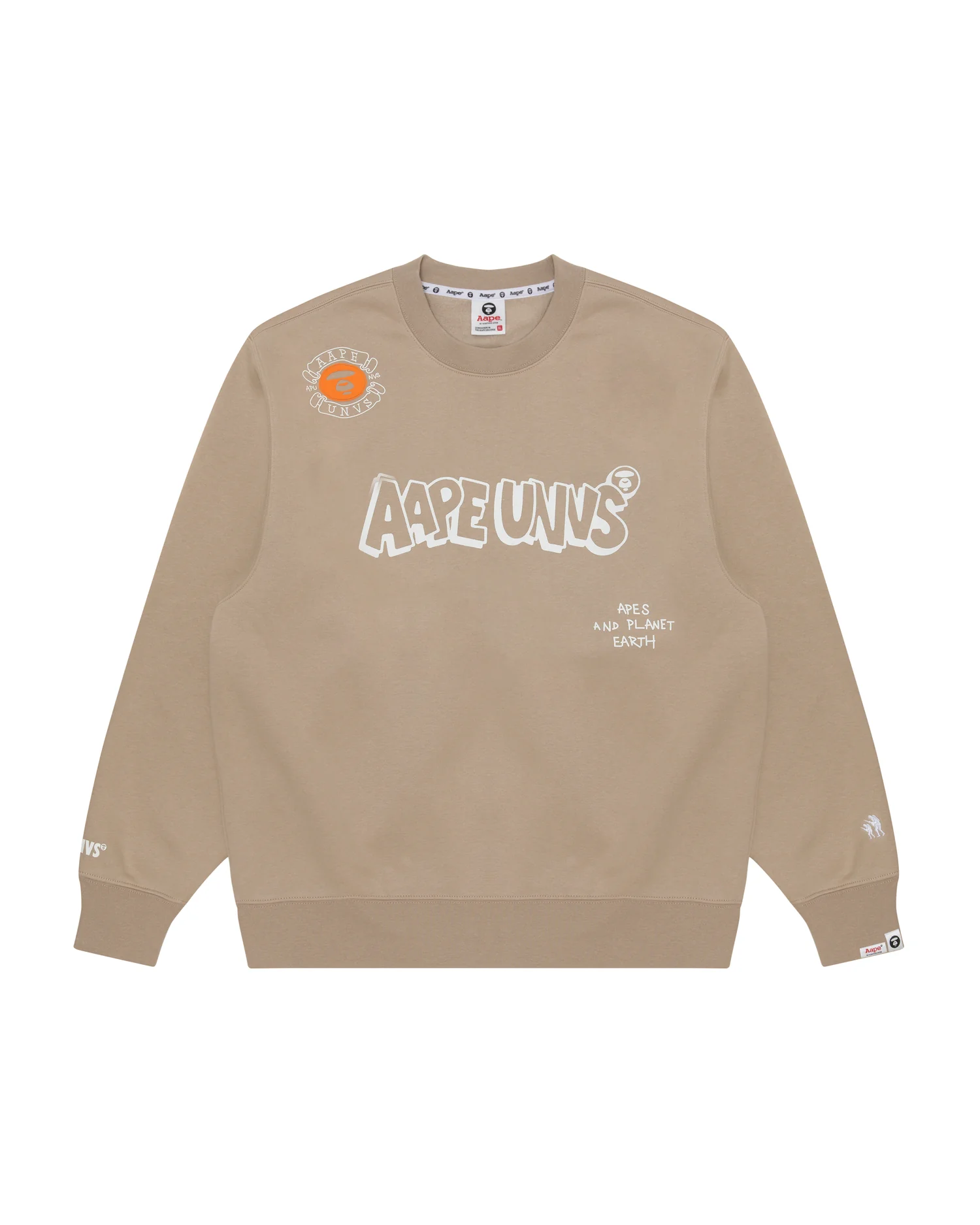 Moonface graphic printed sweatshirt