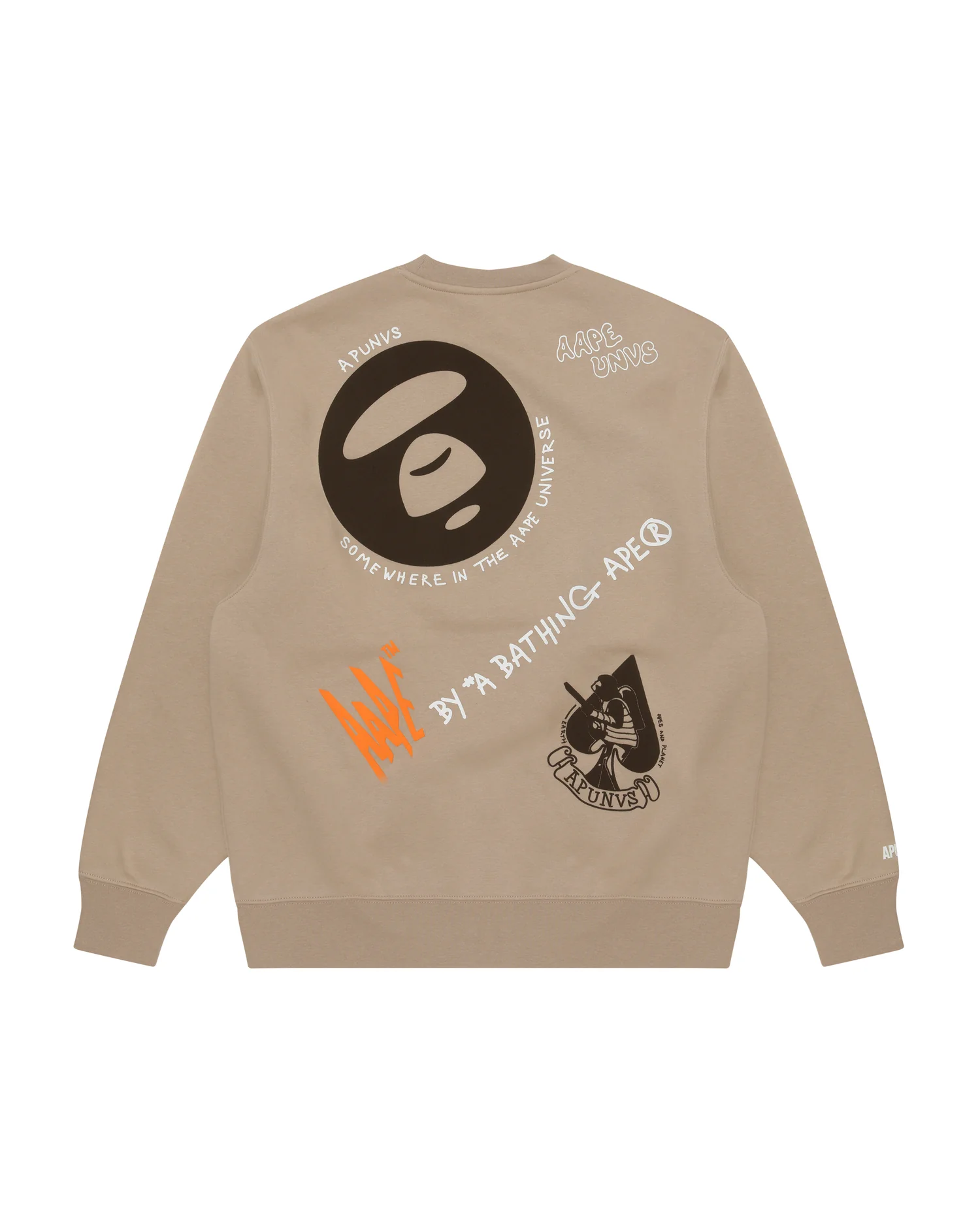 Moonface graphic printed sweatshirt - Image 2
