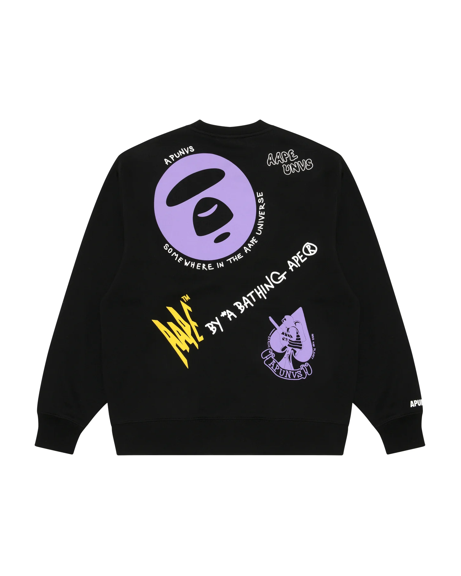 Moonface graphic printed sweatshirt - Image 7