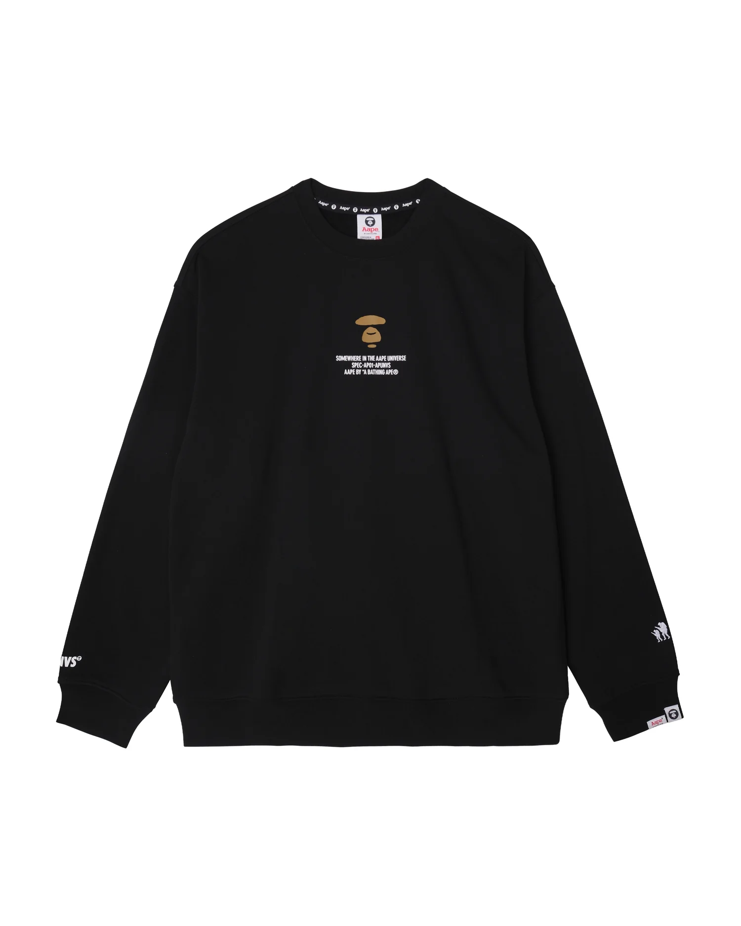 Moonface printed sweatshirt