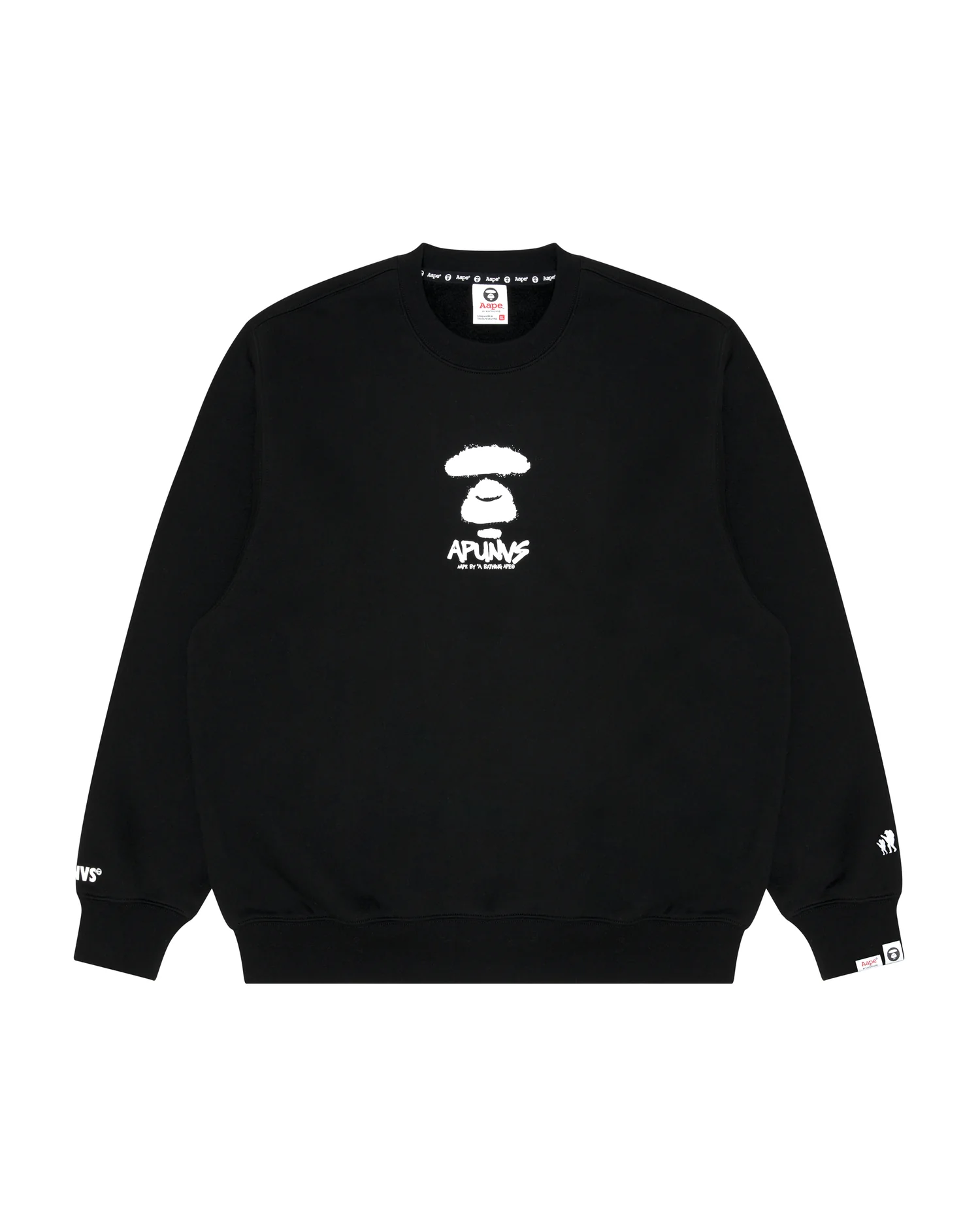 Moonface graphic sweatshirt