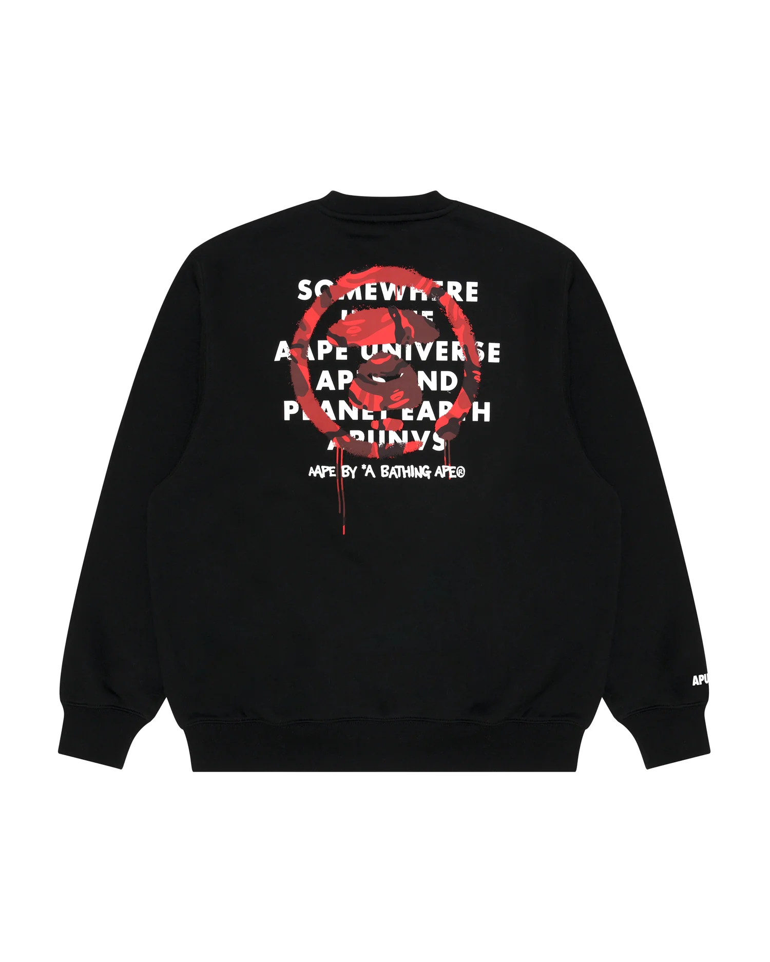 Moonface graphic sweatshirt - Image 2