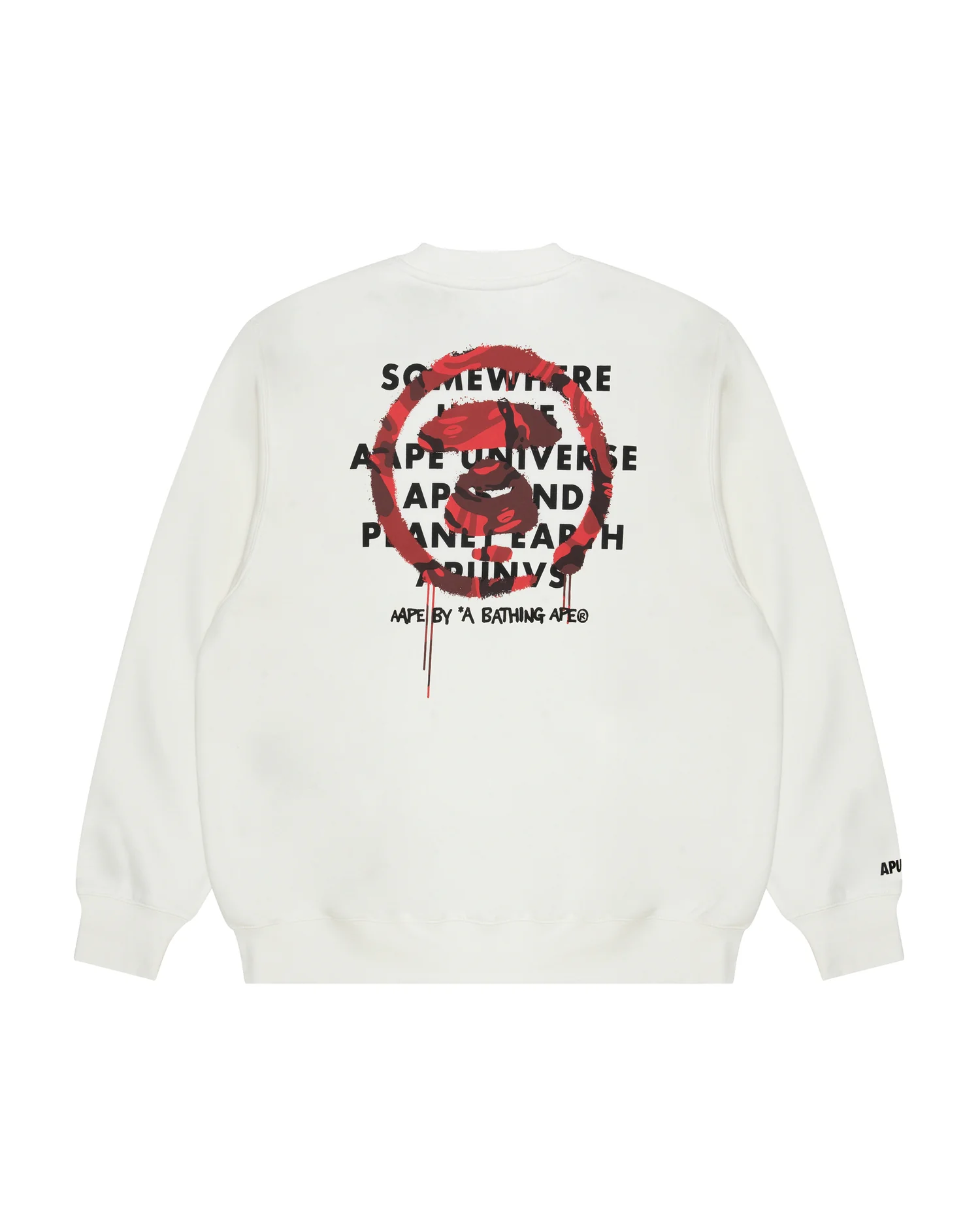 Moonface graphic sweatshirt - Image 7