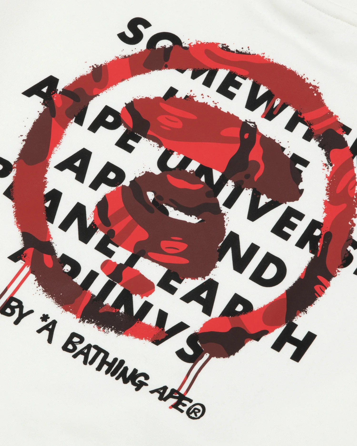 Moonface graphic sweatshirt - Image 8