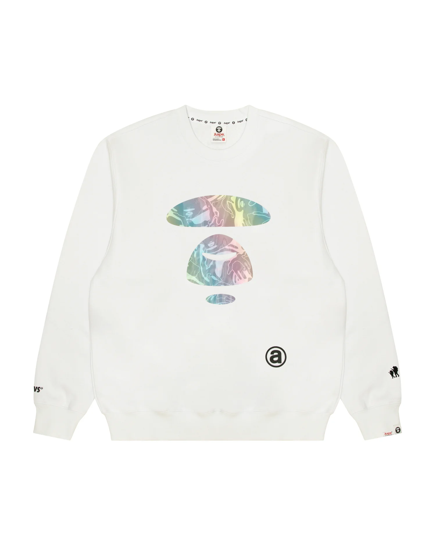 Moonface camo printed sweatshirt - Image 11