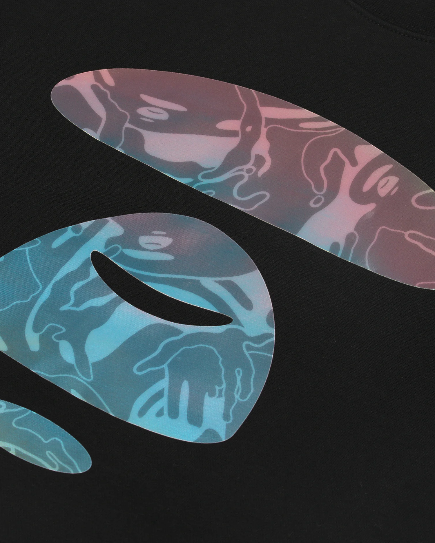 Moonface camo printed sweatshirt - Image 3