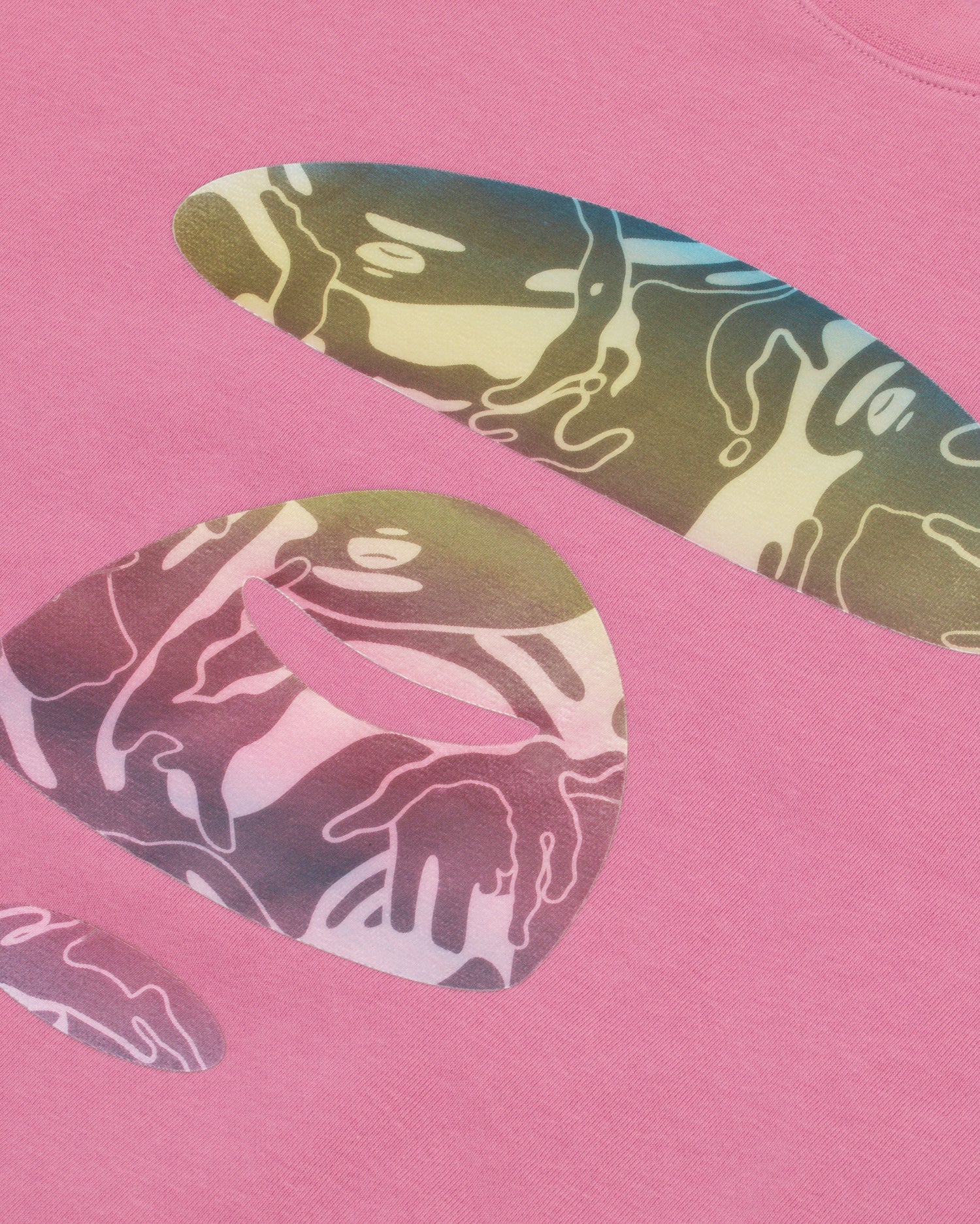 Moonface camo printed sweatshirt - Image 8