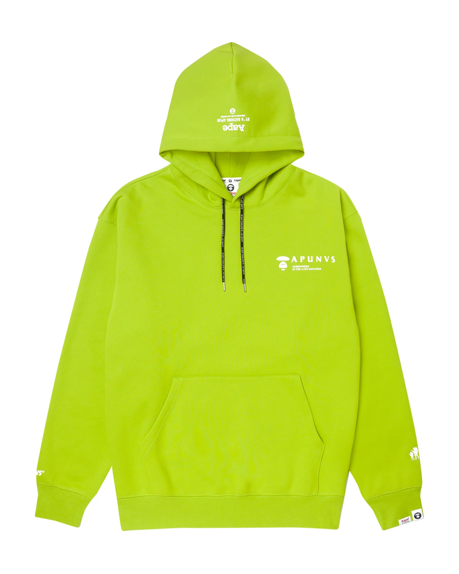Moonface camo printed hoodie - Image 6