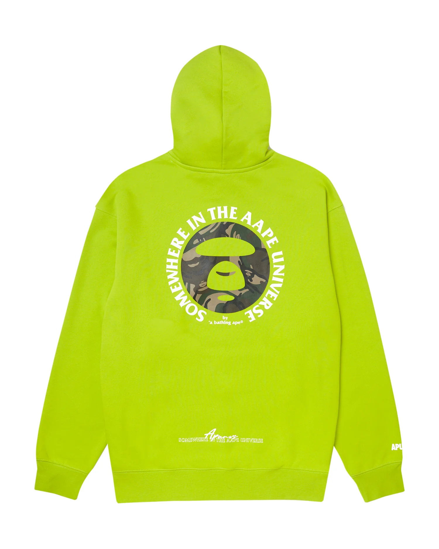 Moonface camo printed hoodie - Image 7
