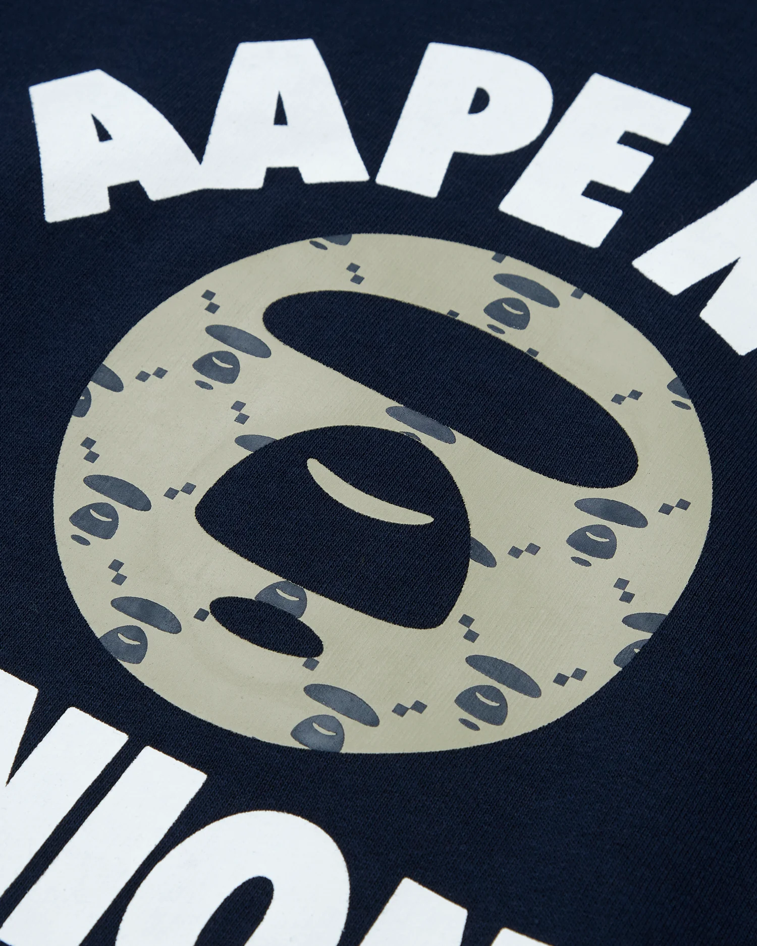 Moonface printed hoodie - Image 3