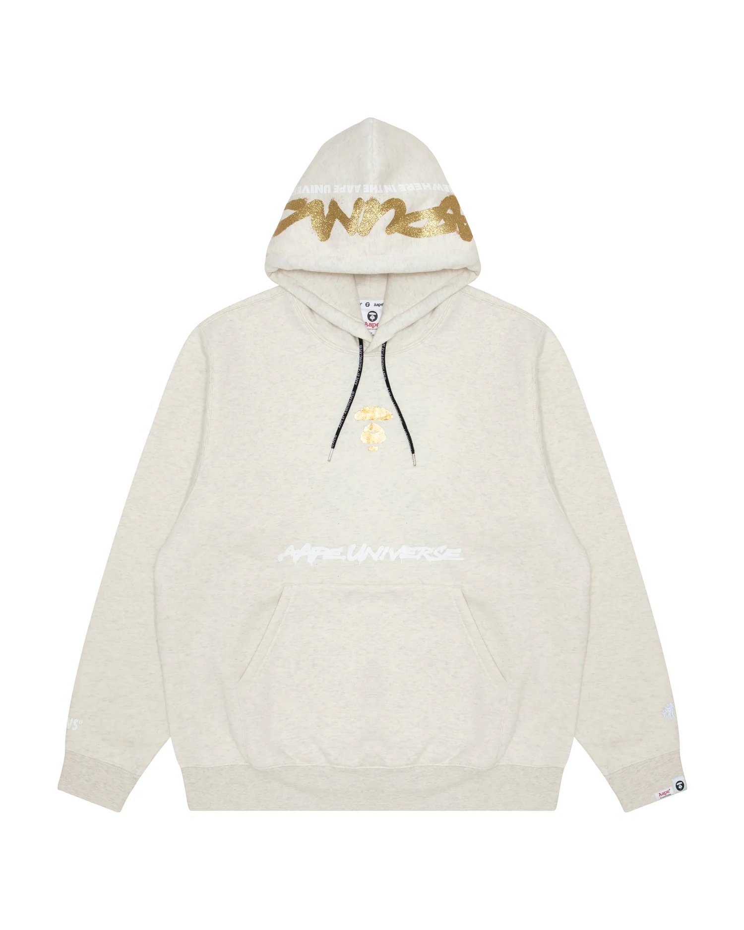 Moonface printed hoodie