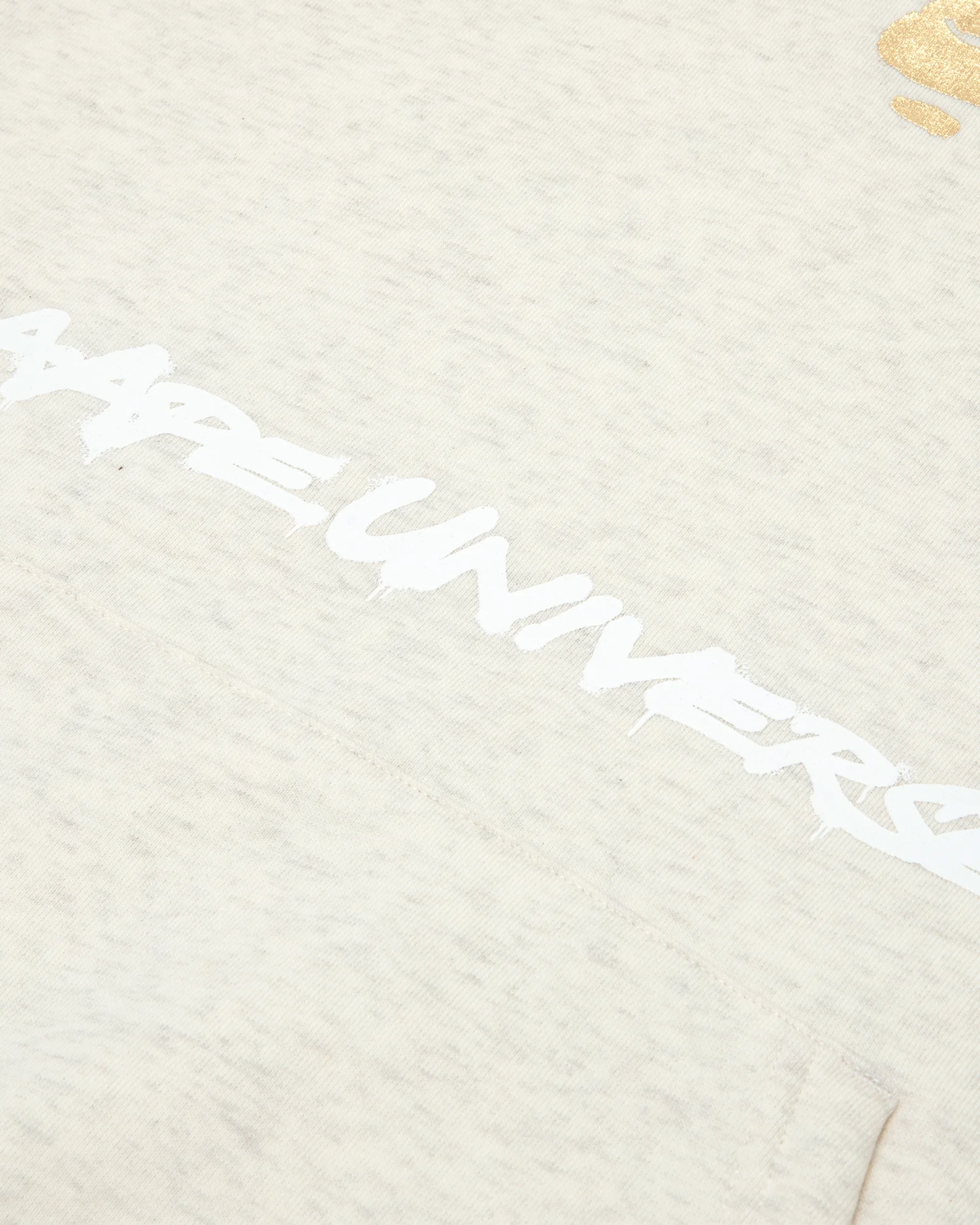Moonface printed hoodie - Image 3