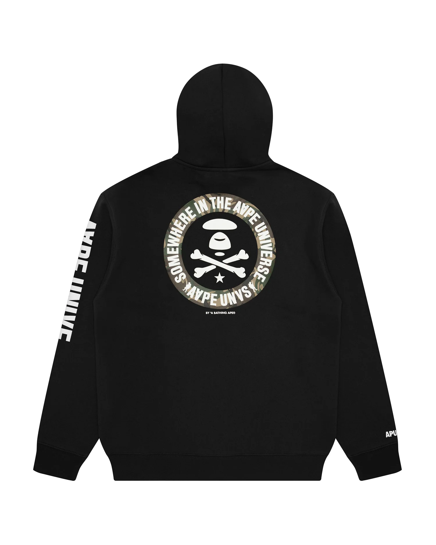 Moonface printed zip-up hoodie - Image 2