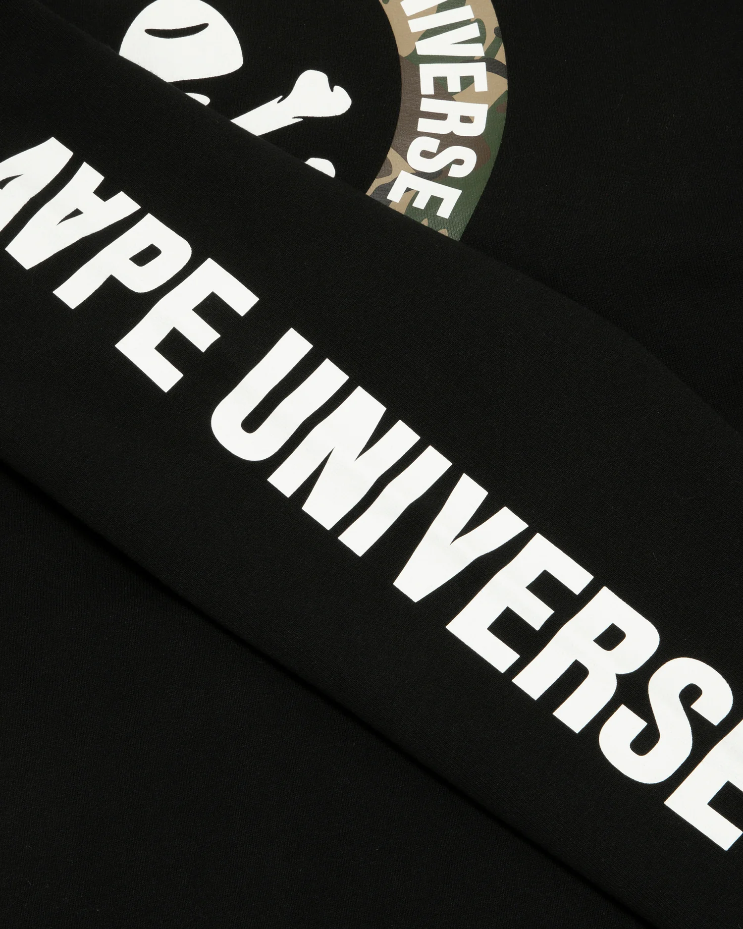 Moonface printed zip-up hoodie - Image 3