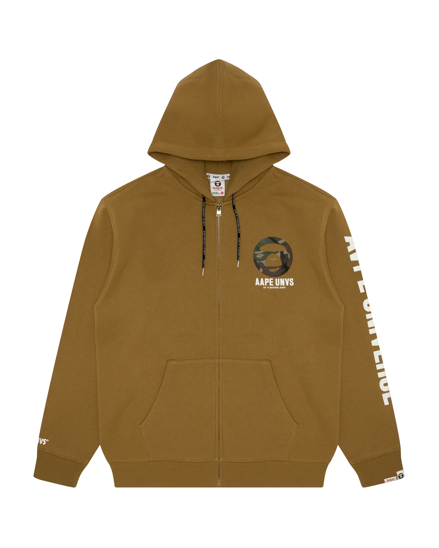 Moonface printed zip-up hoodie - Image 6