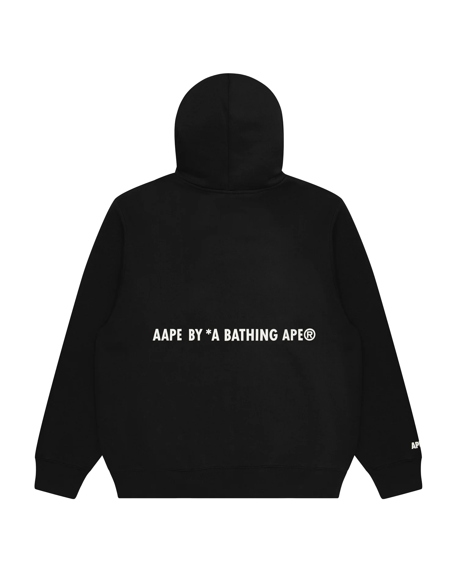 Moonface debossed zip-up hoodie - Image 2