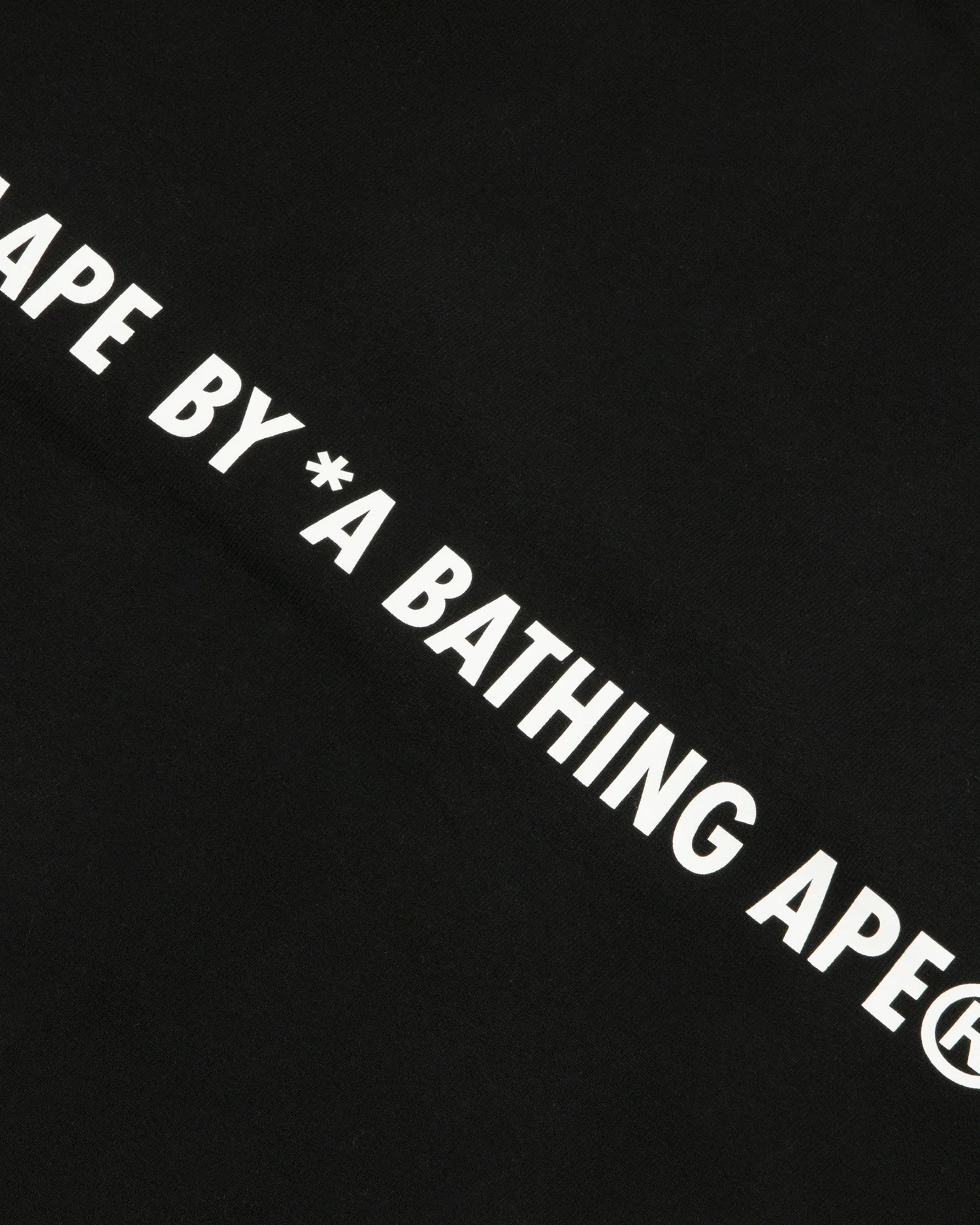 Moonface debossed zip-up hoodie - Image 3