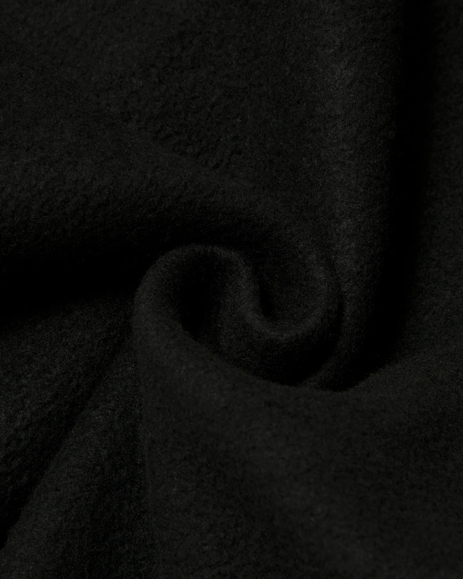 Moonface debossed zip-up hoodie - Image 5