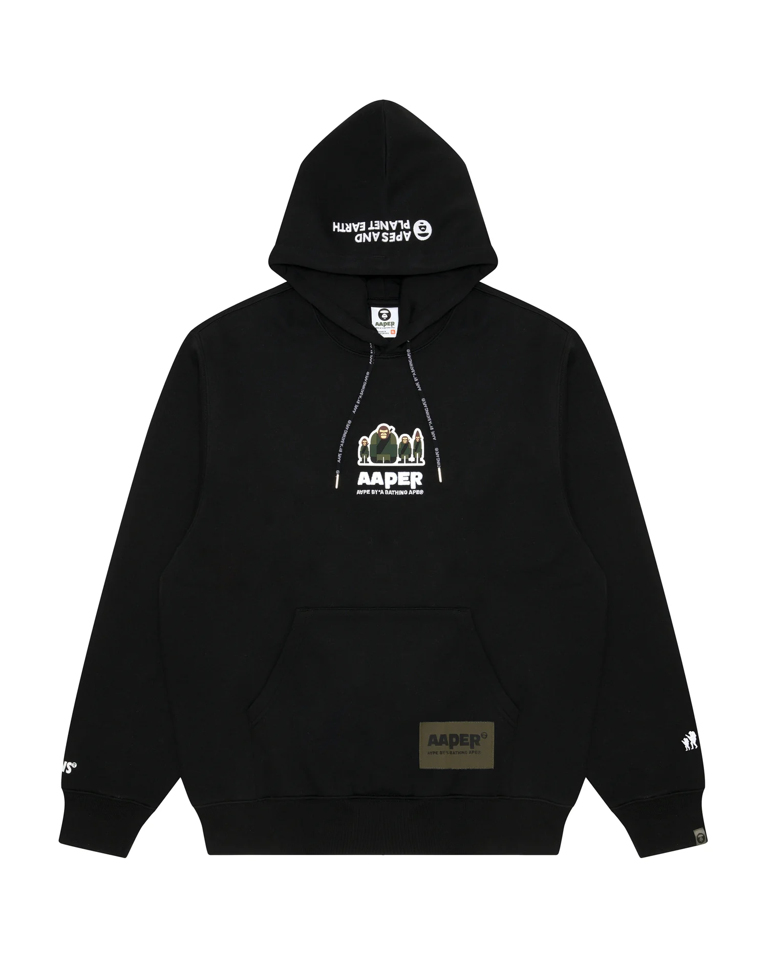 AAPER patch hoodie