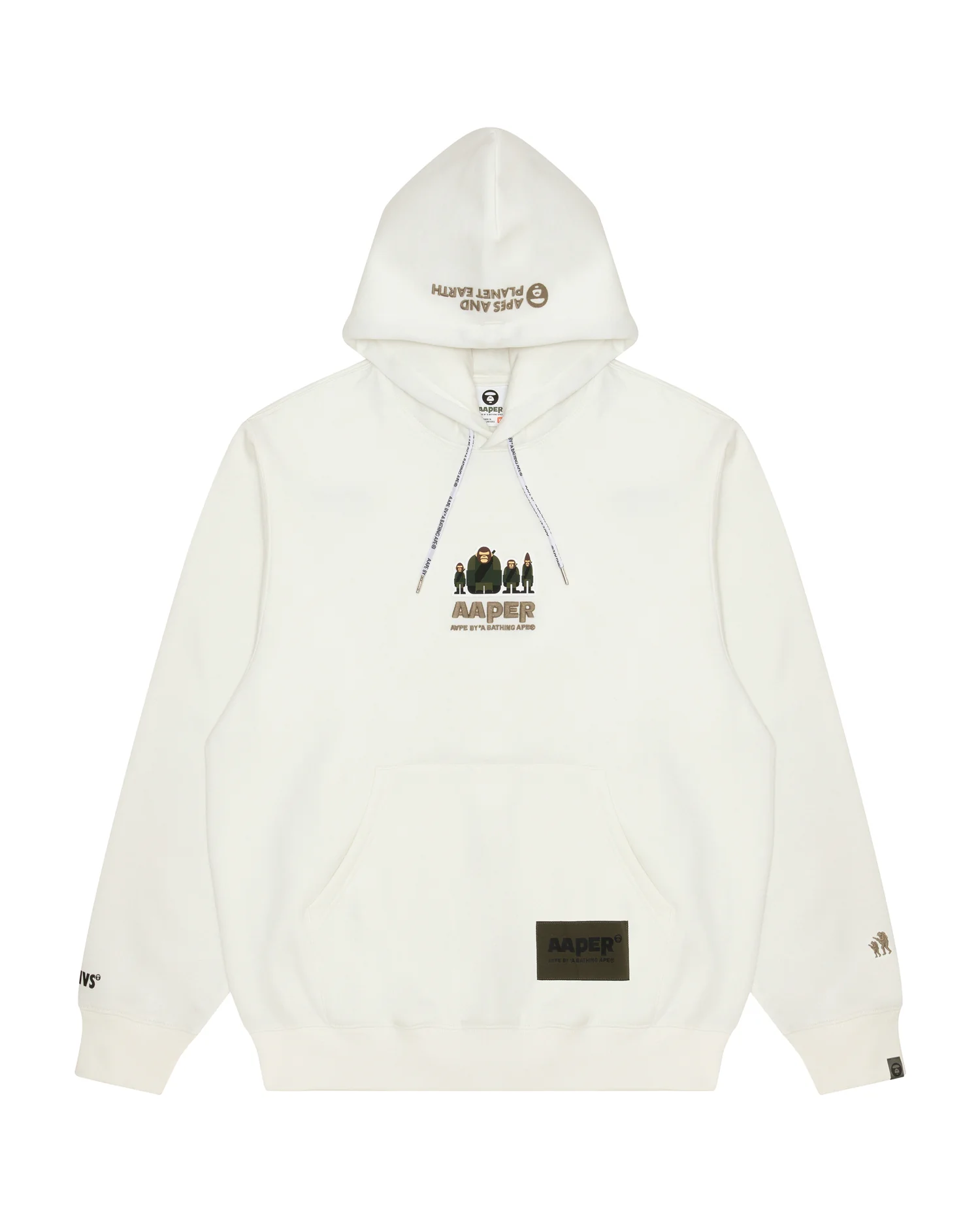 AAPER patch hoodie - Image 11