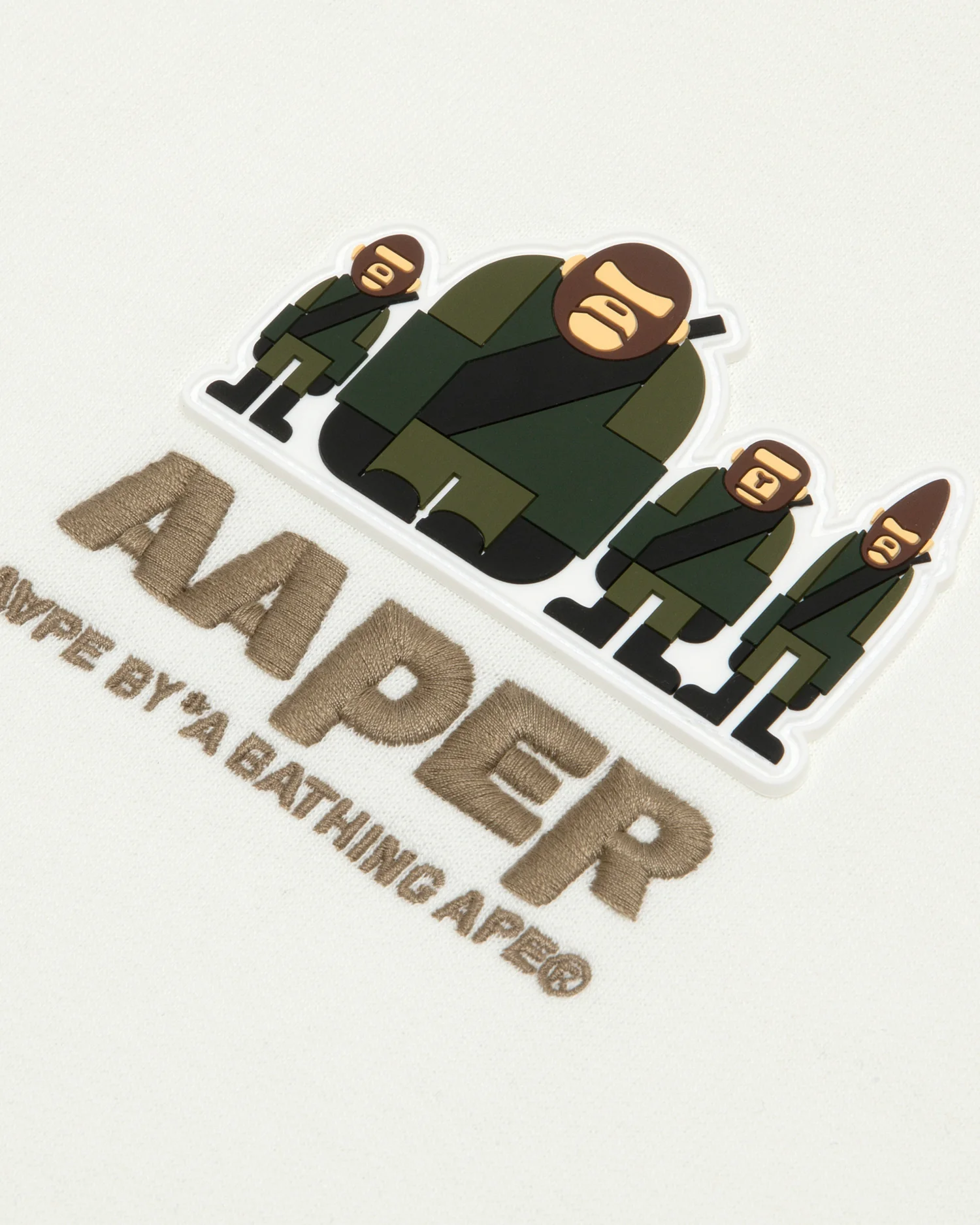 AAPER patch hoodie - Image 14