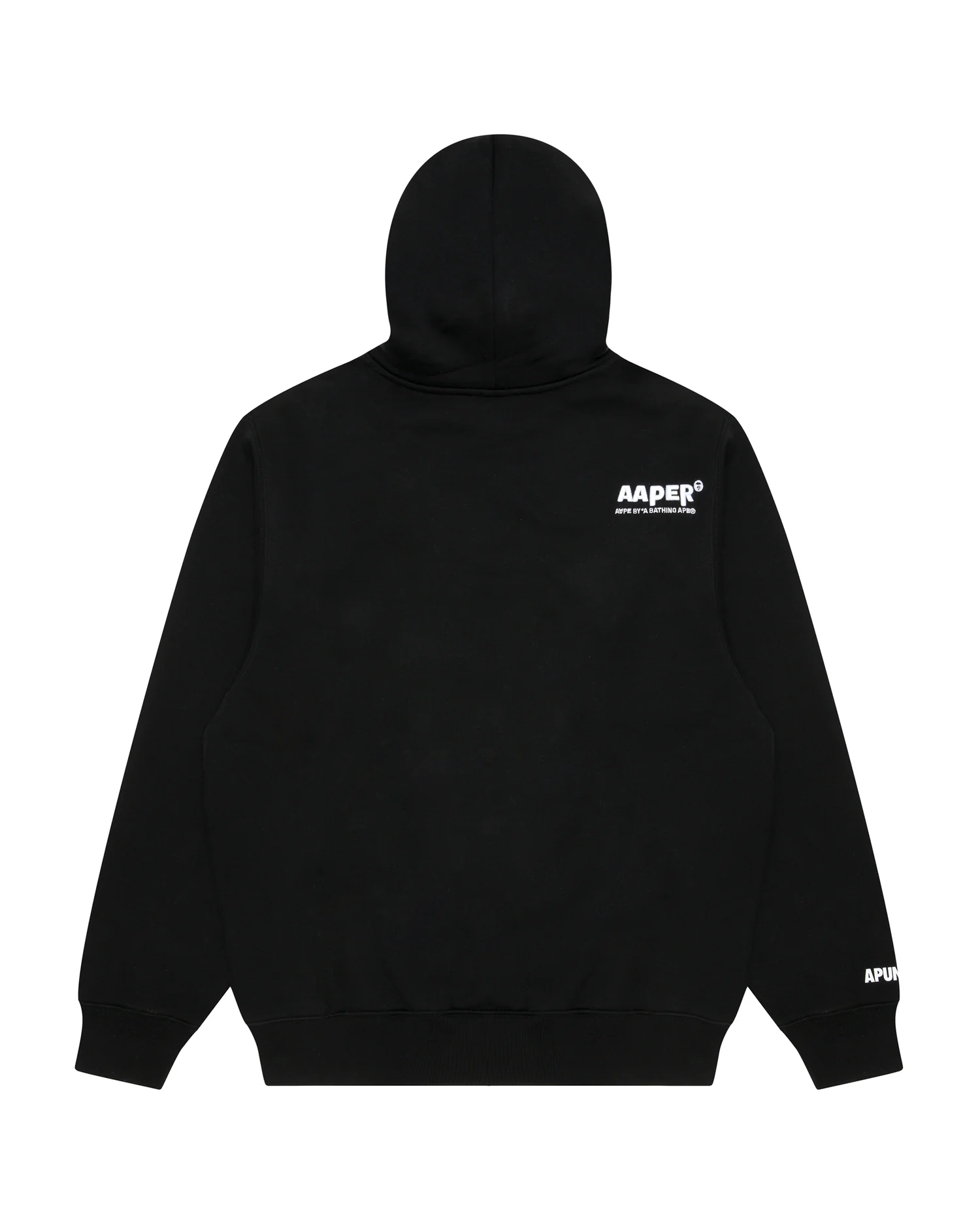 AAPER patch hoodie - Image 2