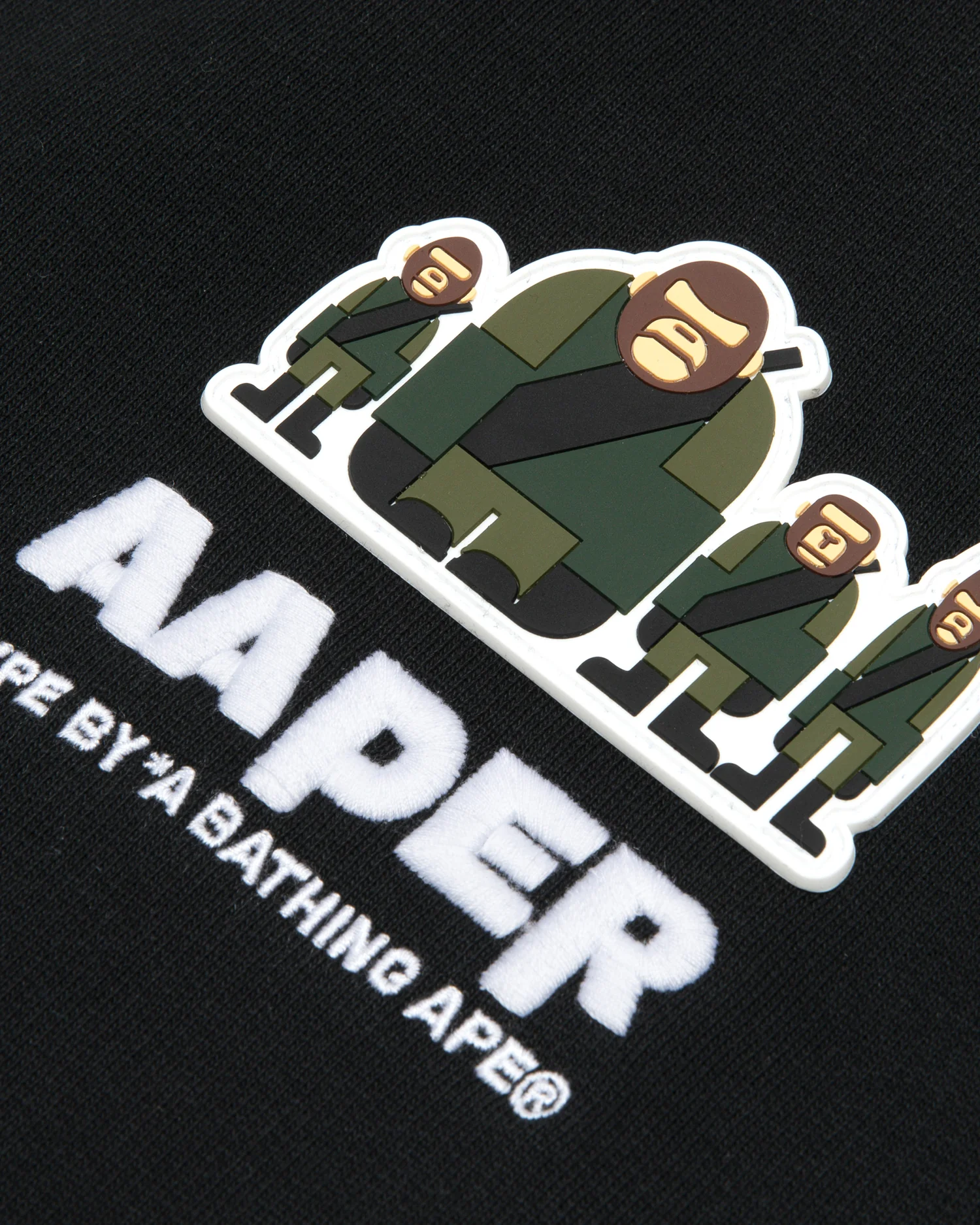 AAPER patch hoodie - Image 4
