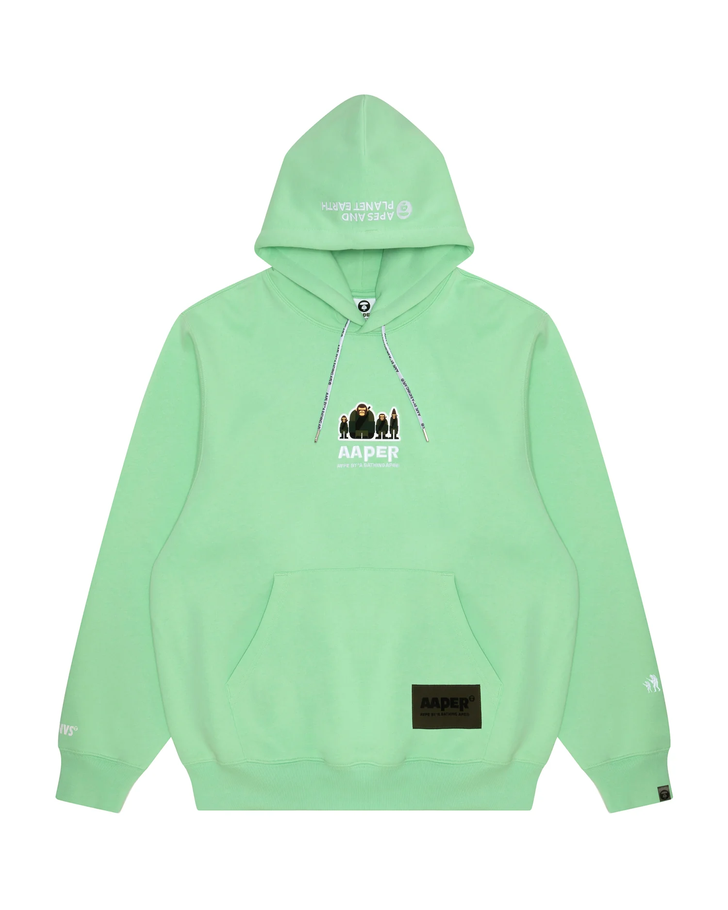 AAPER patch hoodie - Image 6