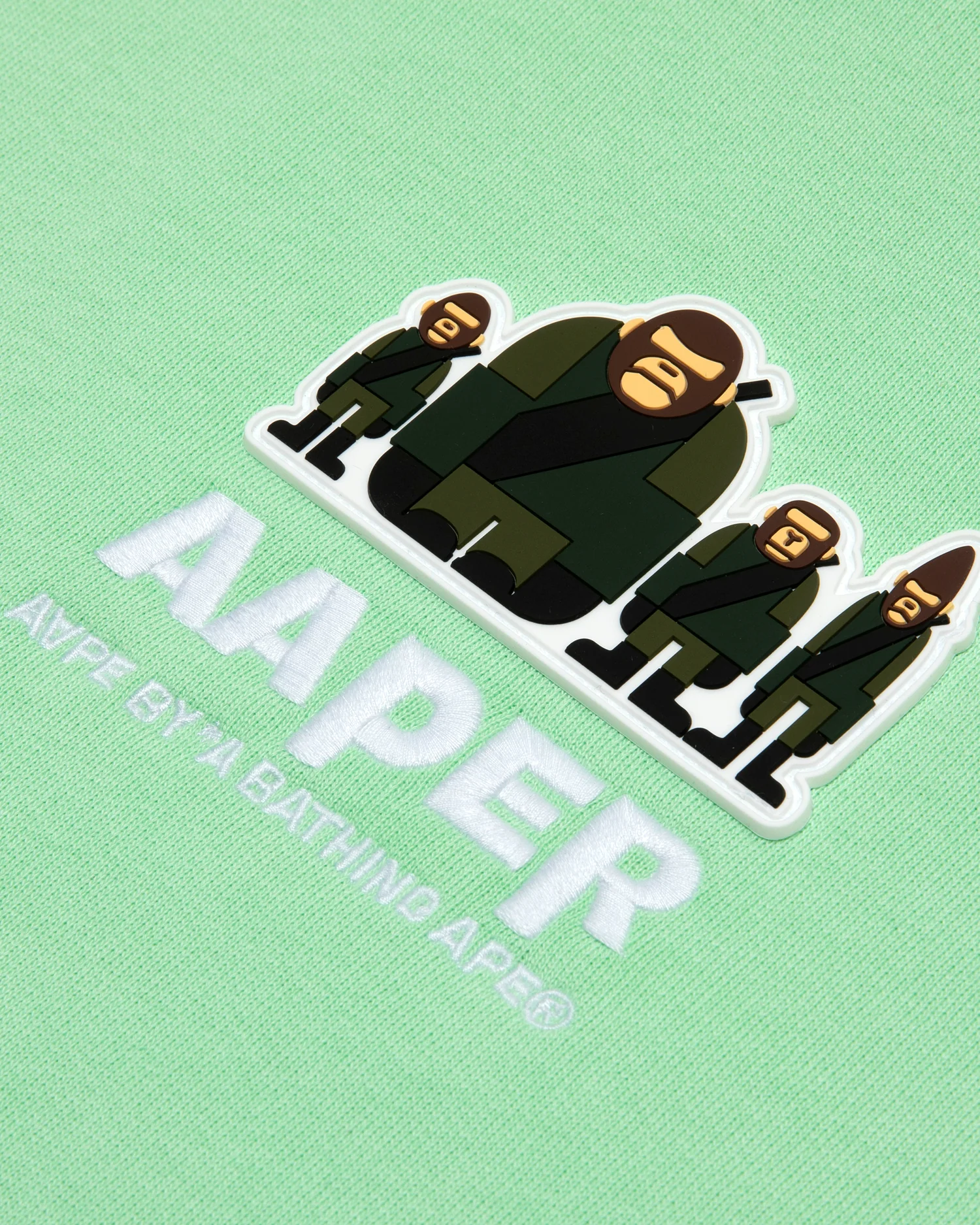 AAPER patch hoodie - Image 9