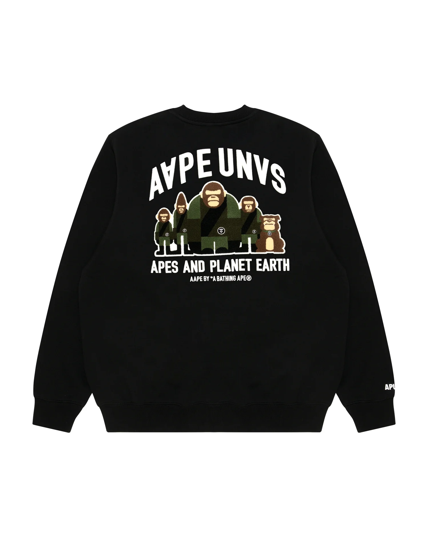 AAPER embroidered sweatshirt - Image 2