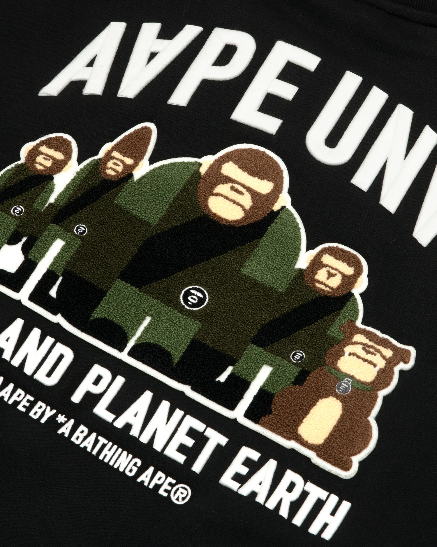 AAPER embroidered sweatshirt - Image 3
