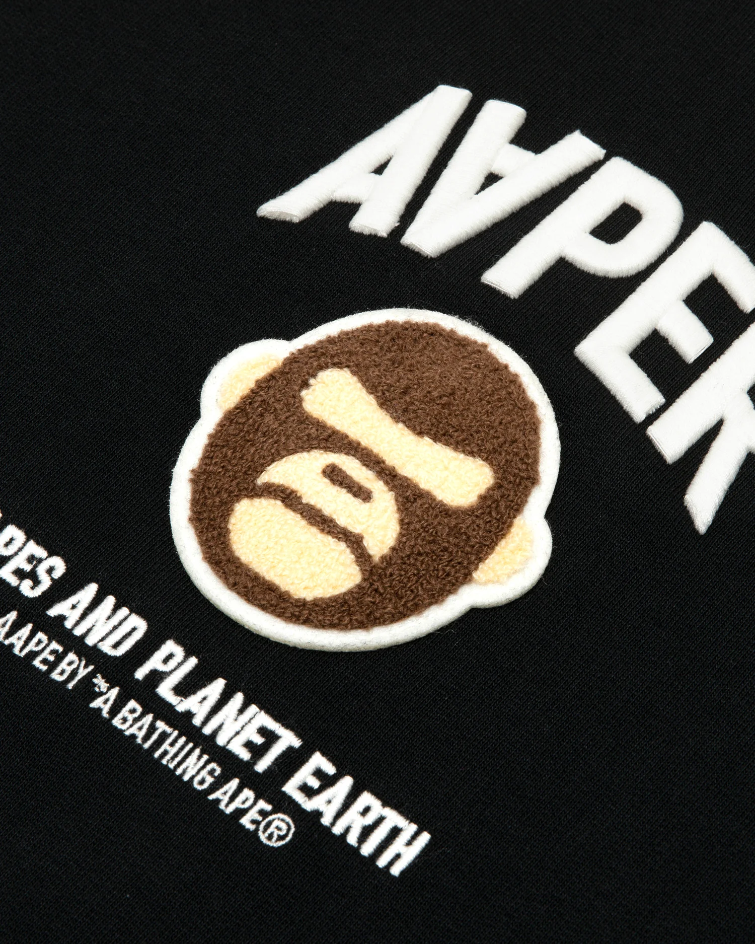 AAPER embroidered sweatshirt - Image 4