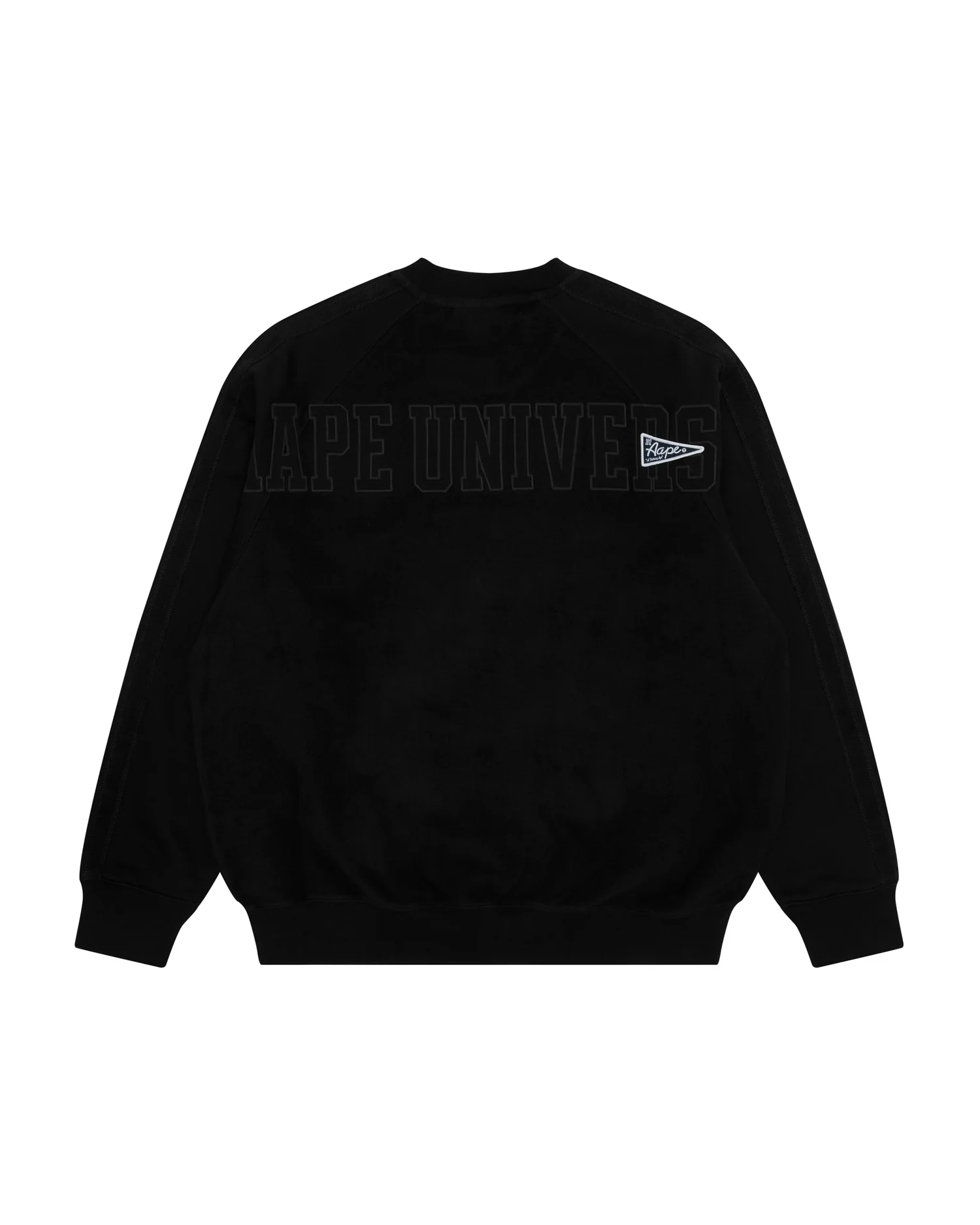 Moonface patch embroidered sweatshirt - Image 2