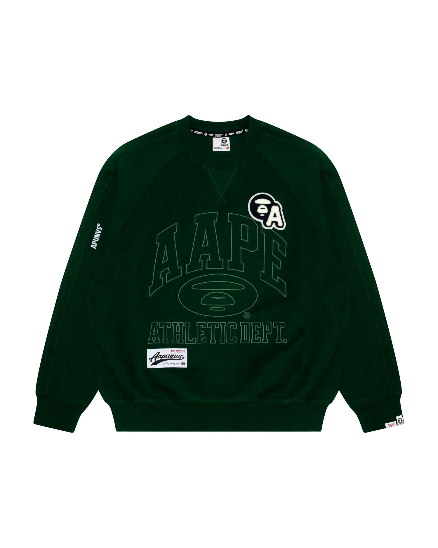 Moonface patch embroidered sweatshirt - Image 6