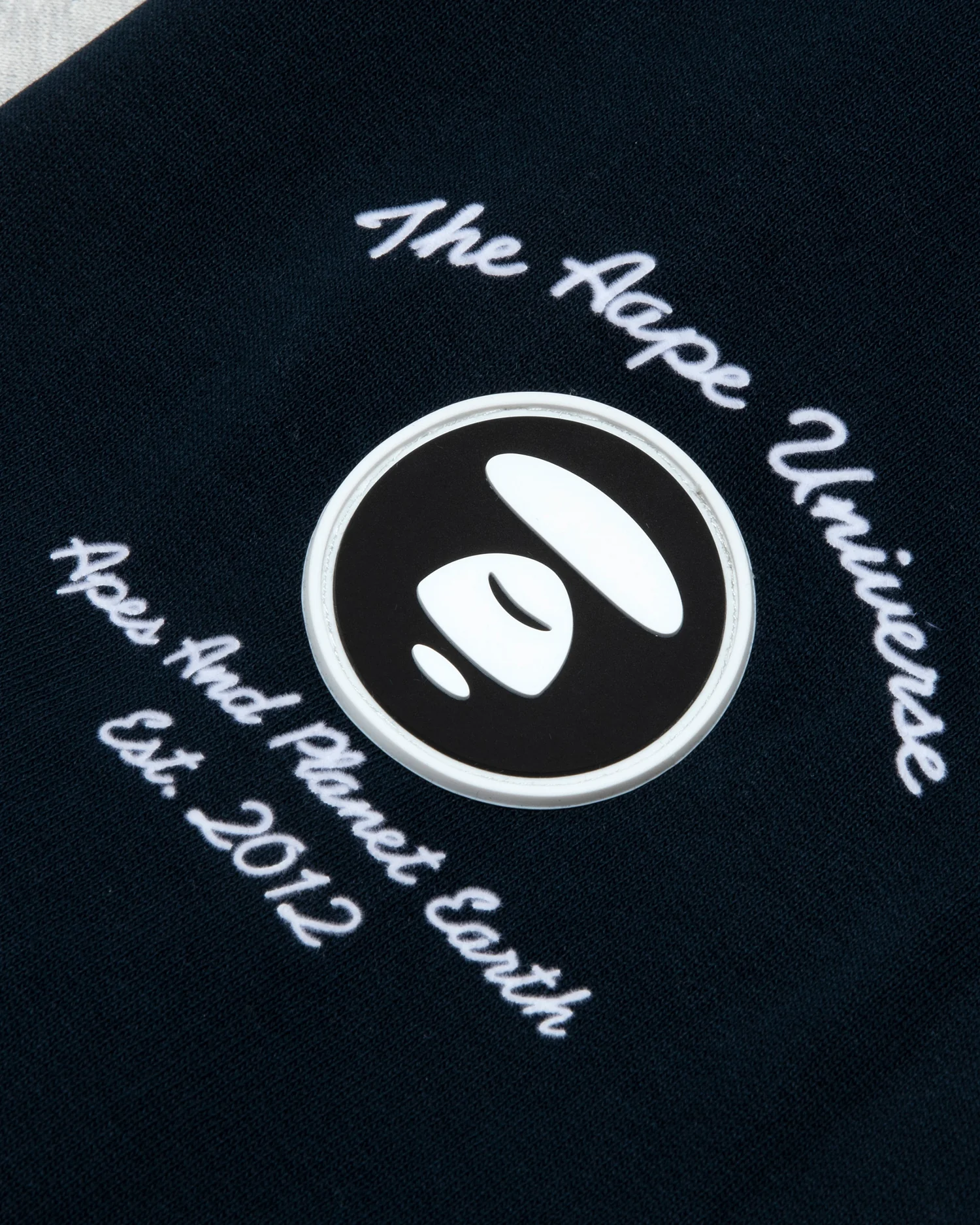 Moonface raglan fleece sweatshirt - Image 3