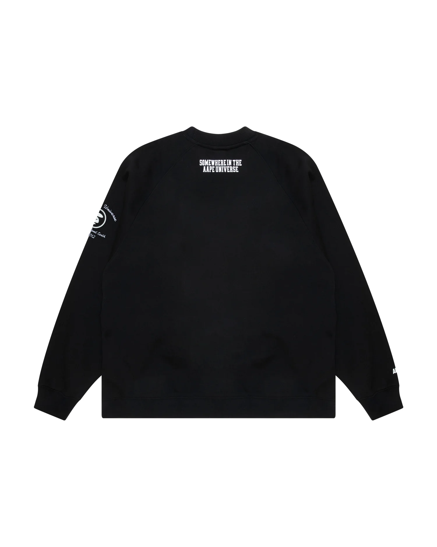 Moonface raglan fleece sweatshirt - Image 2