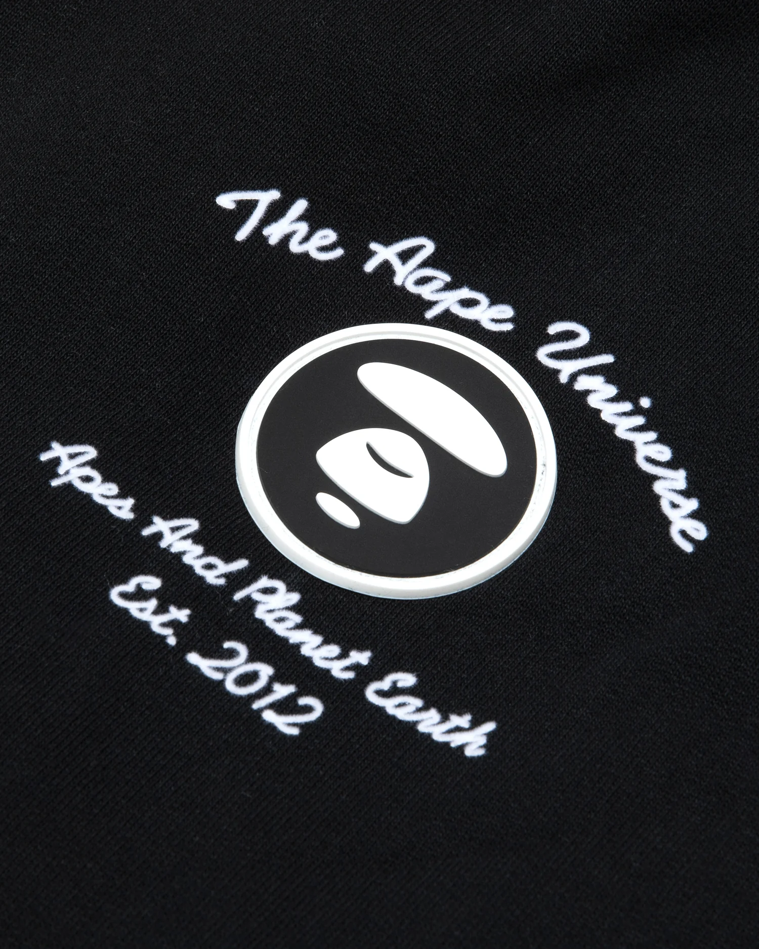 Moonface raglan fleece sweatshirt - Image 3