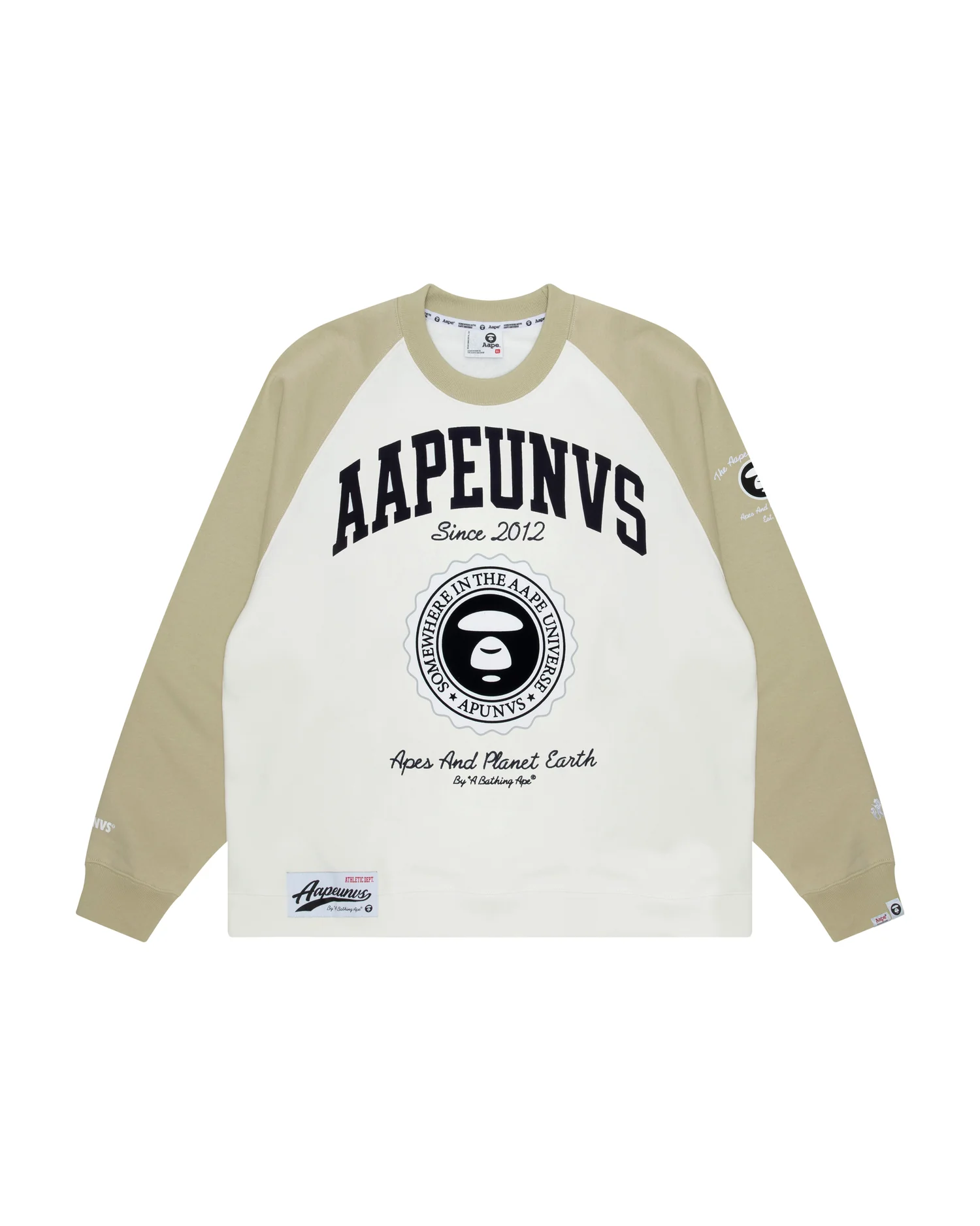 Moonface raglan fleece sweatshirt - Image 6