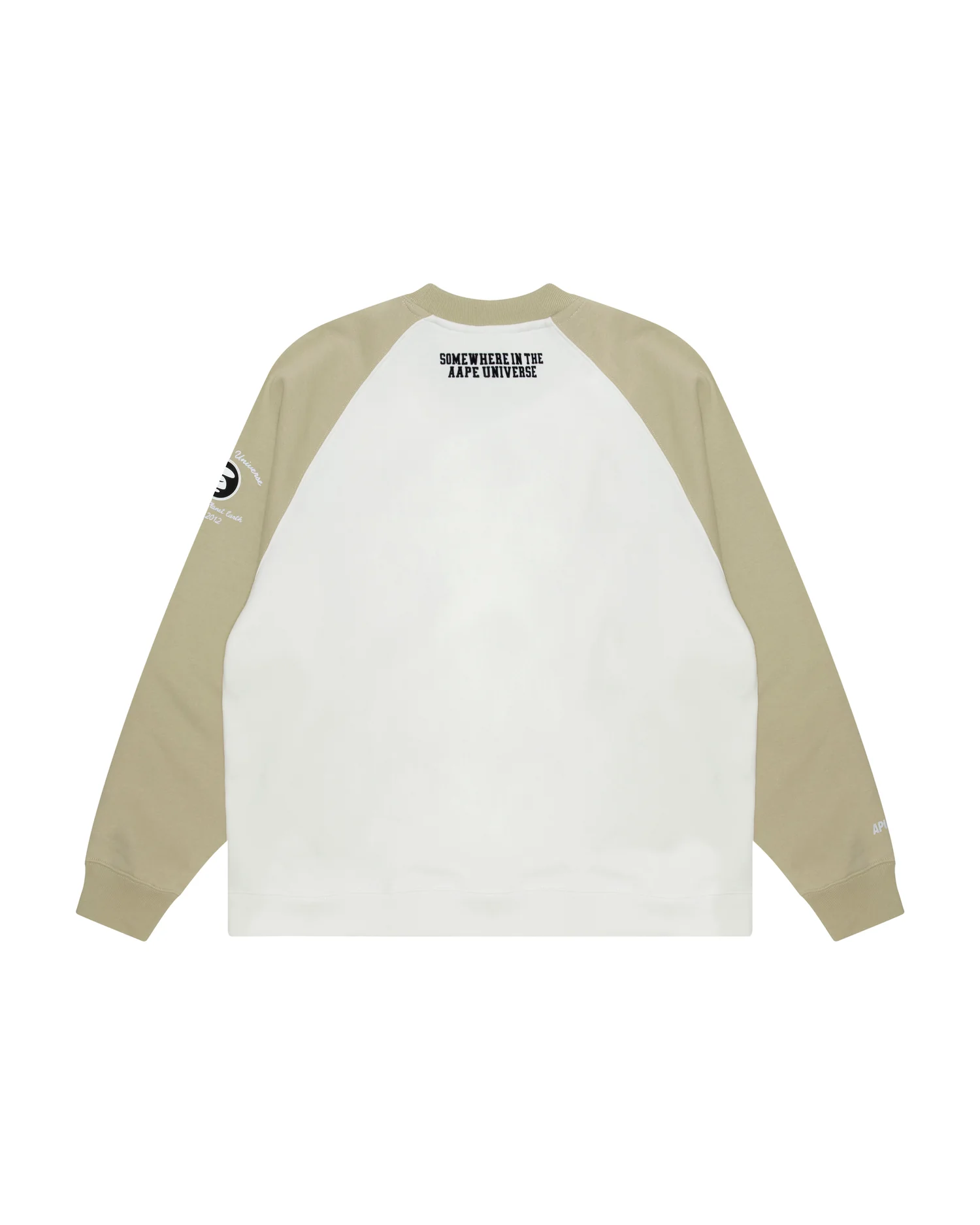 Moonface raglan fleece sweatshirt - Image 7