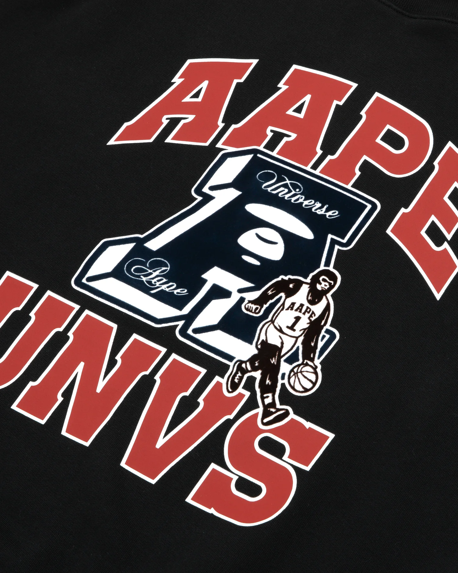 Moonface graphic-printed sweatshirt - Image 4